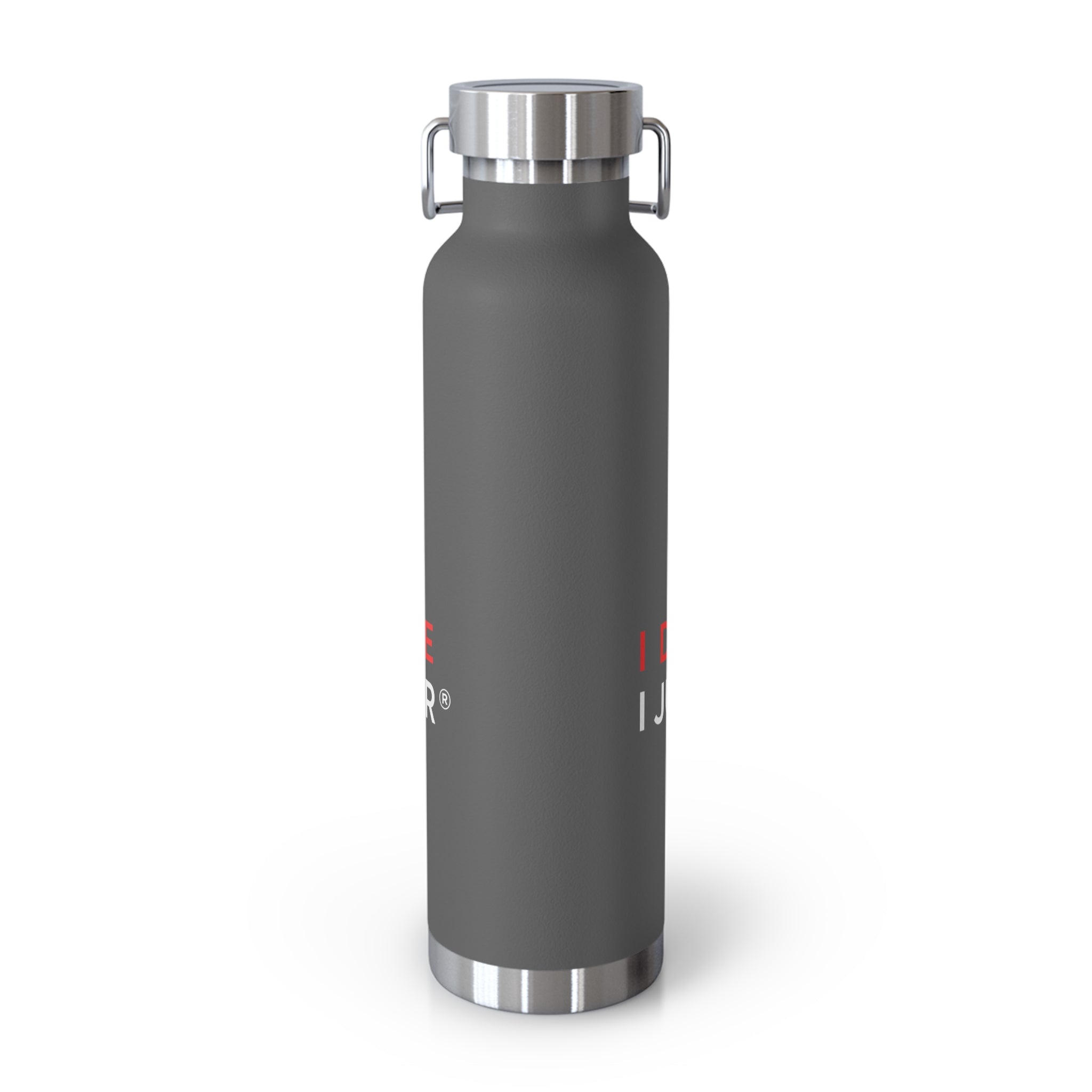 22oz Insulated Water Bottle — "I Don't Game, I Just Play Poker" Stainless Steel Vacuum Bottle