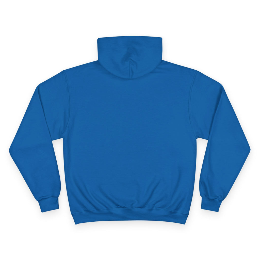 MuckU2 Poker Hoodie (embroidered white/red logo/SKU 100054)