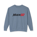 MuckU2 Poker Crewneck Sweatshirt (black/red logo/SKU 100066)