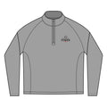 Men's 365 Quarter-Zip Pullover — Poker Logo Performance Jacket