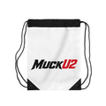 MuckU2 Poker Drawstring Bag (black/red logo/SKU 100088)