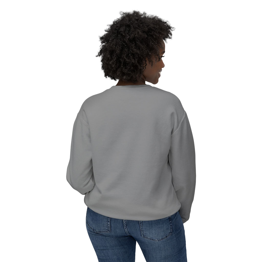 MuckU2 Poker Crewneck Sweatshirt (white/red logo/SKU 100067)