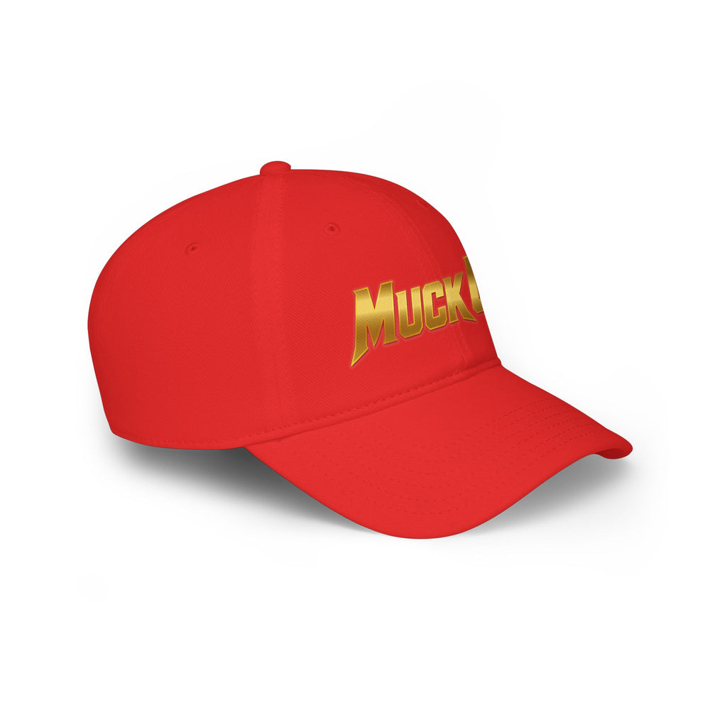 MuckU2 Poker Cap (gold logo/SKU 100070)