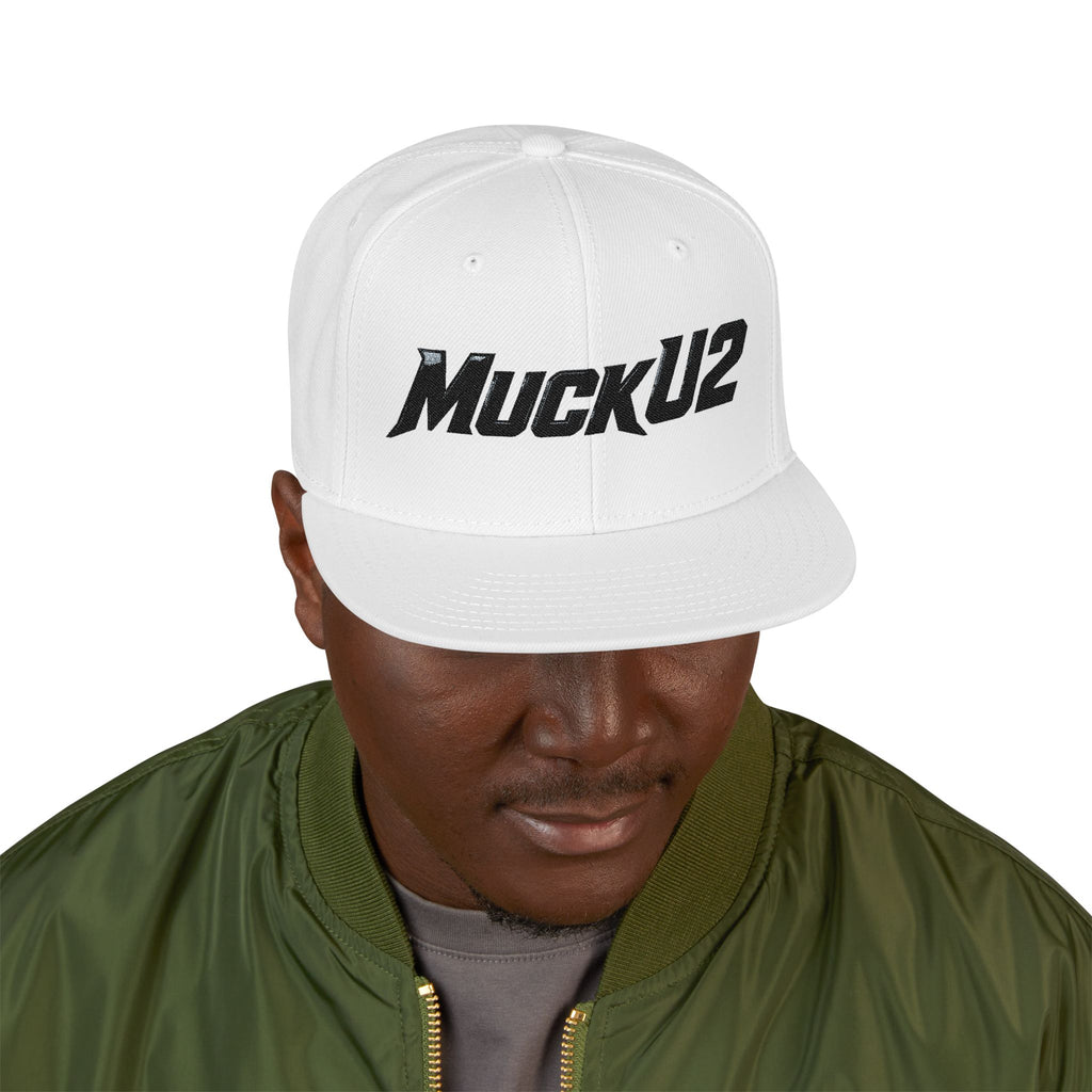 The Nuts Poker Cap (black logo) - MuckU2