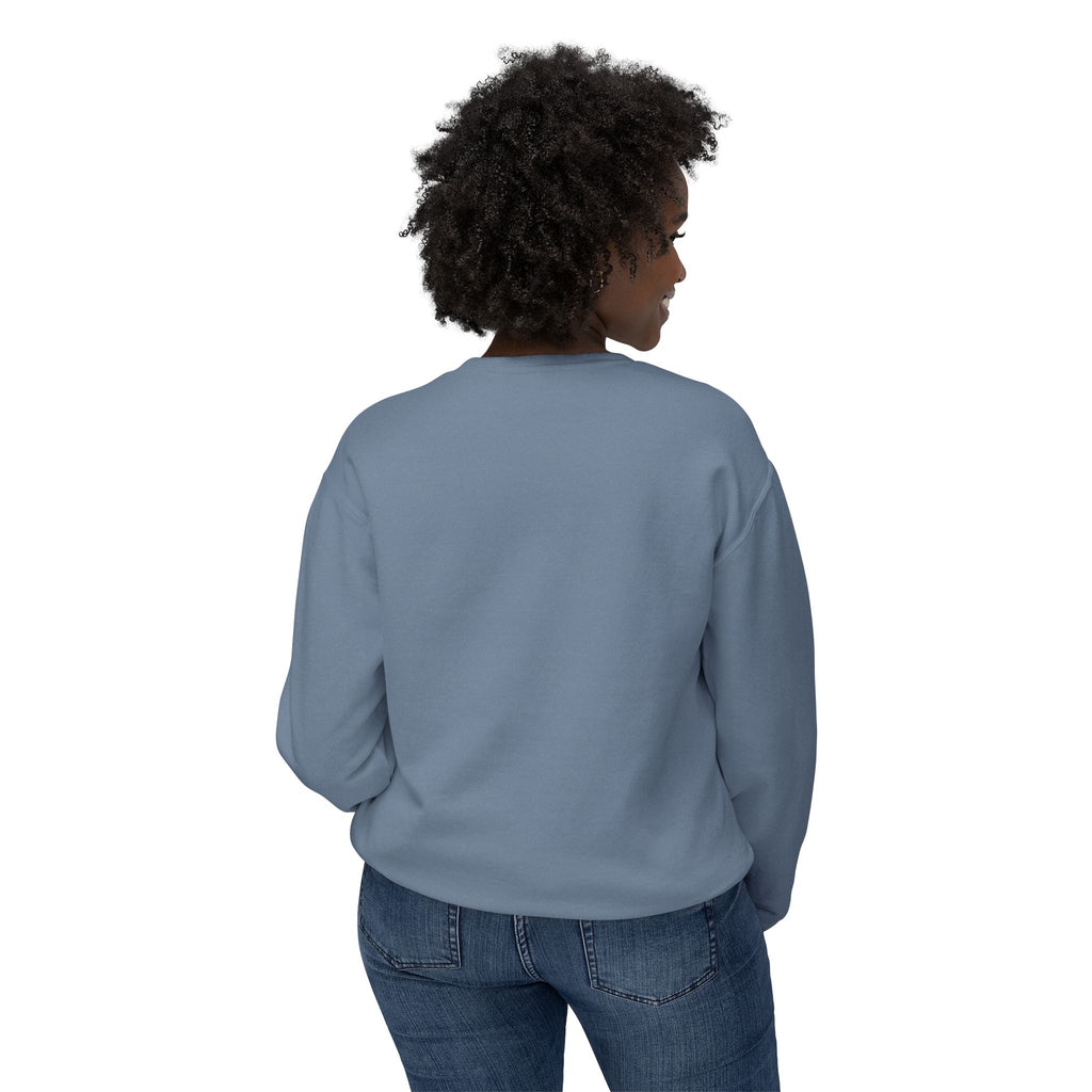 MuckU2 Poker Crewneck Sweatshirt (white/red logo/SKU 100067)
