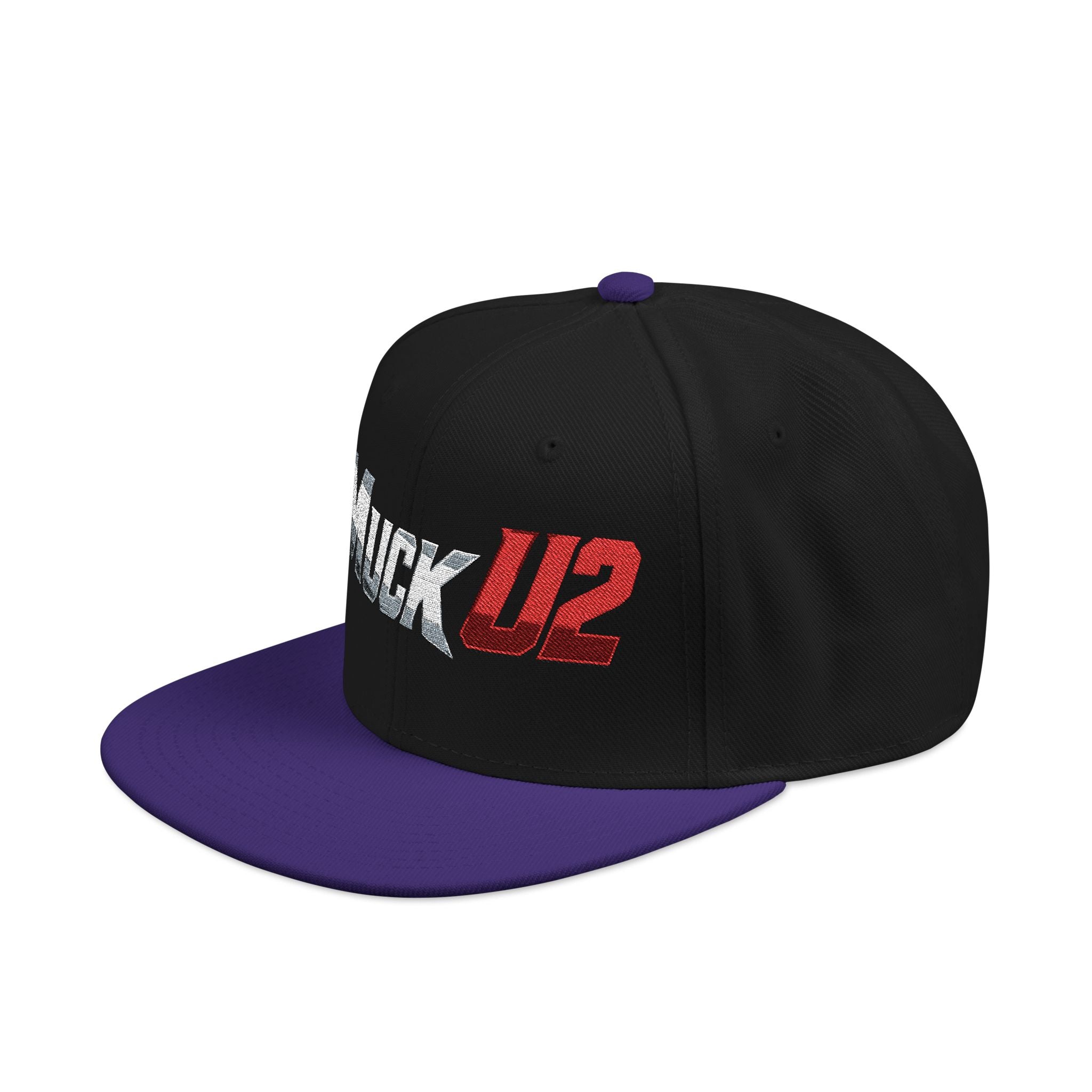 MuckU2 Snapback Poker Cap (gradient sliver/red/SKU 10006)