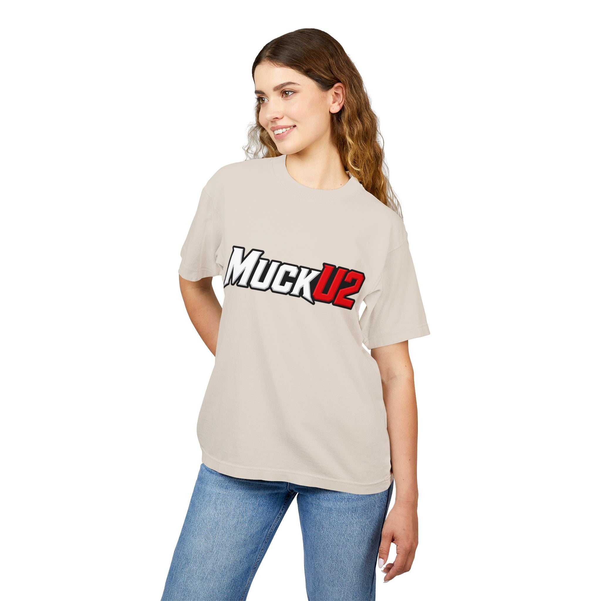 MuckU2 High Quality Poker Tee (embroidered white/red logo/SKU 100061)