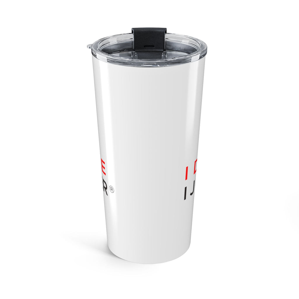 Poker Tumbler 20oz – "Just Play Poker" Stainless Steel Travel Cup