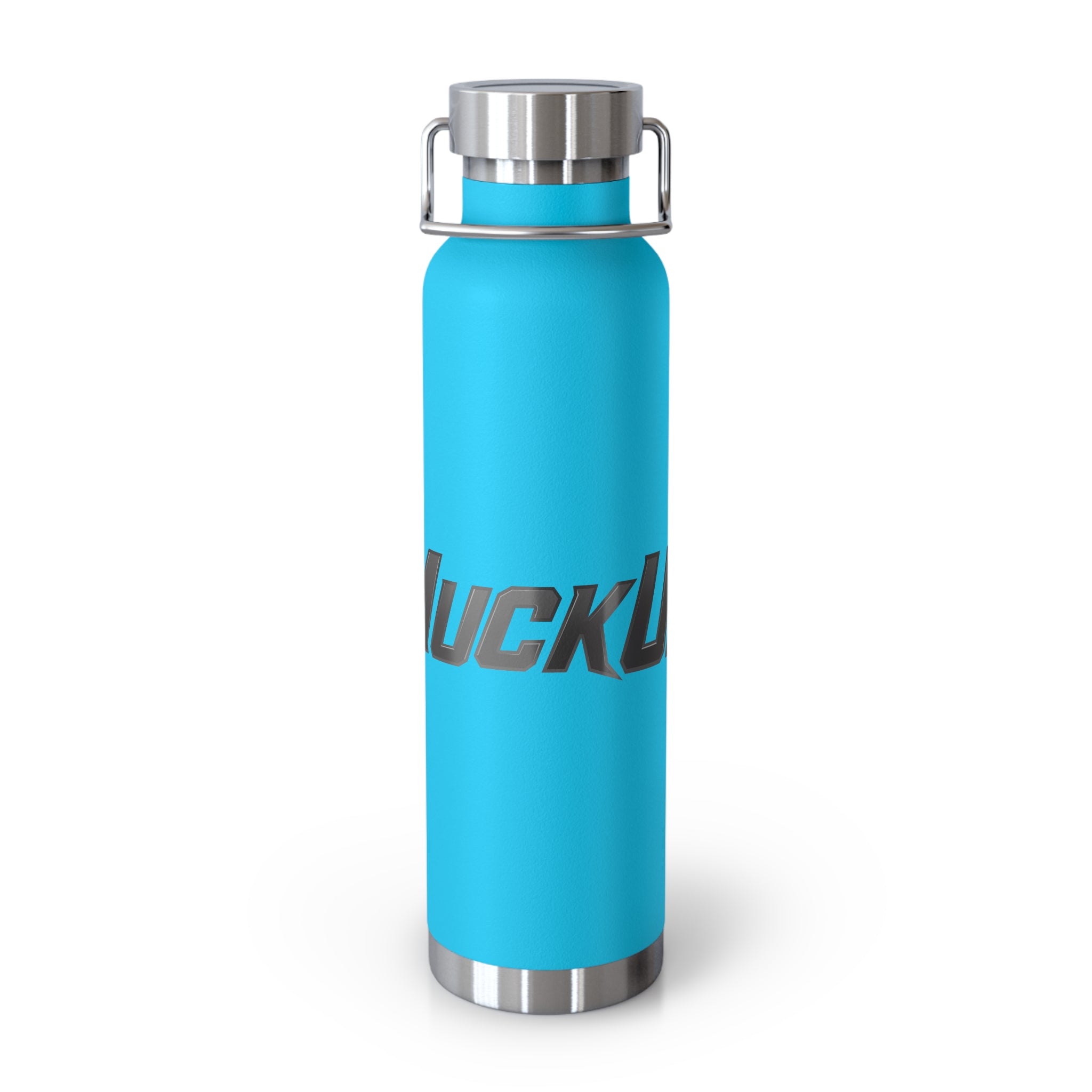 MuckU2 Insulated Water Bottle (blk logo/SKU 10008)