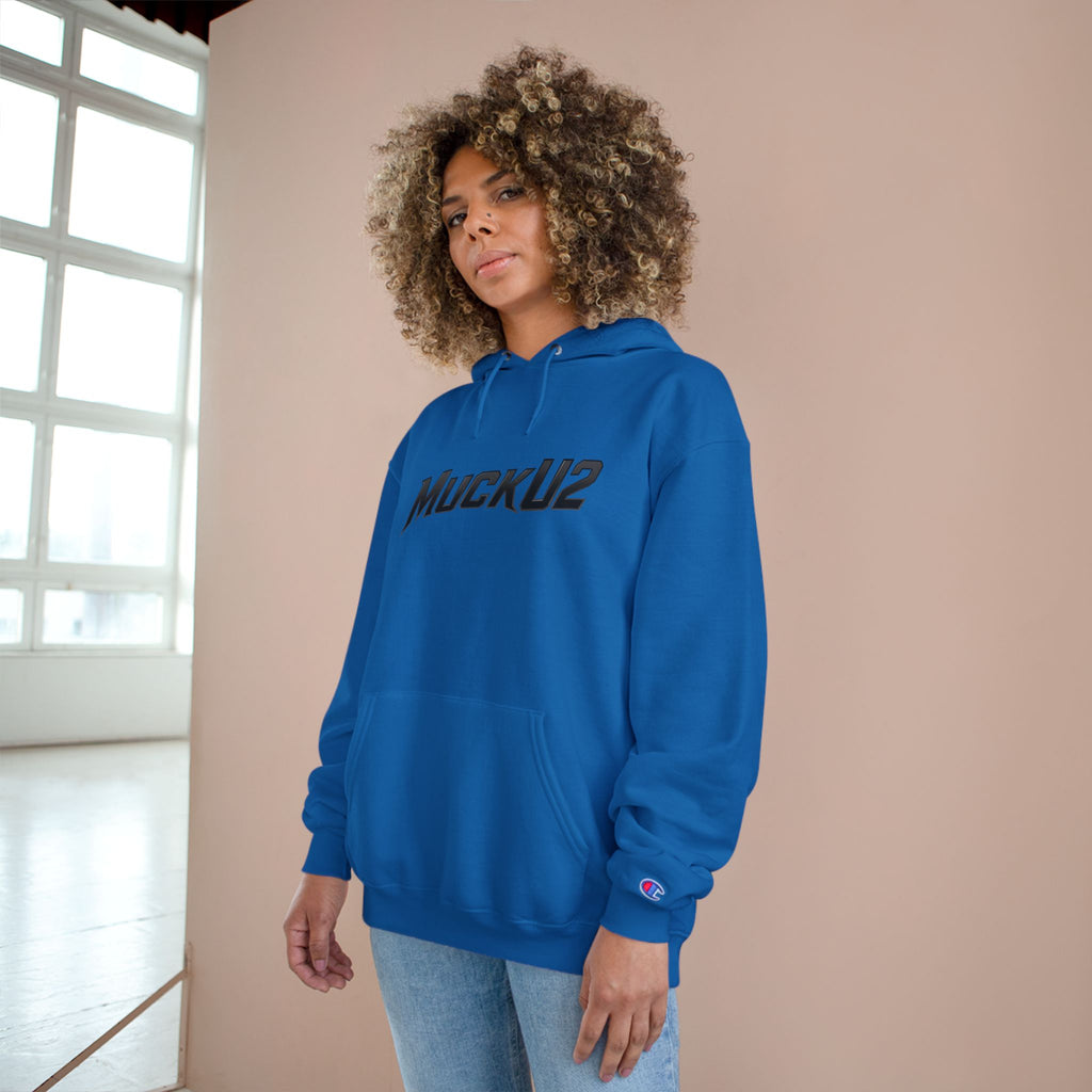 MuckU2 Poker Hoodie (black logo/SKU 100052)