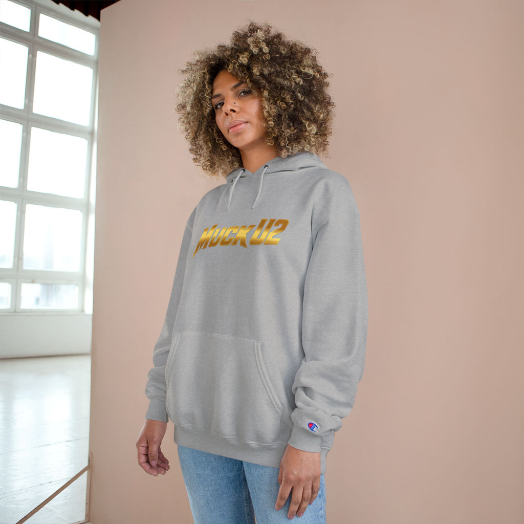 MuckU2 Poker Hoodie (gold logo/SKU 100048)