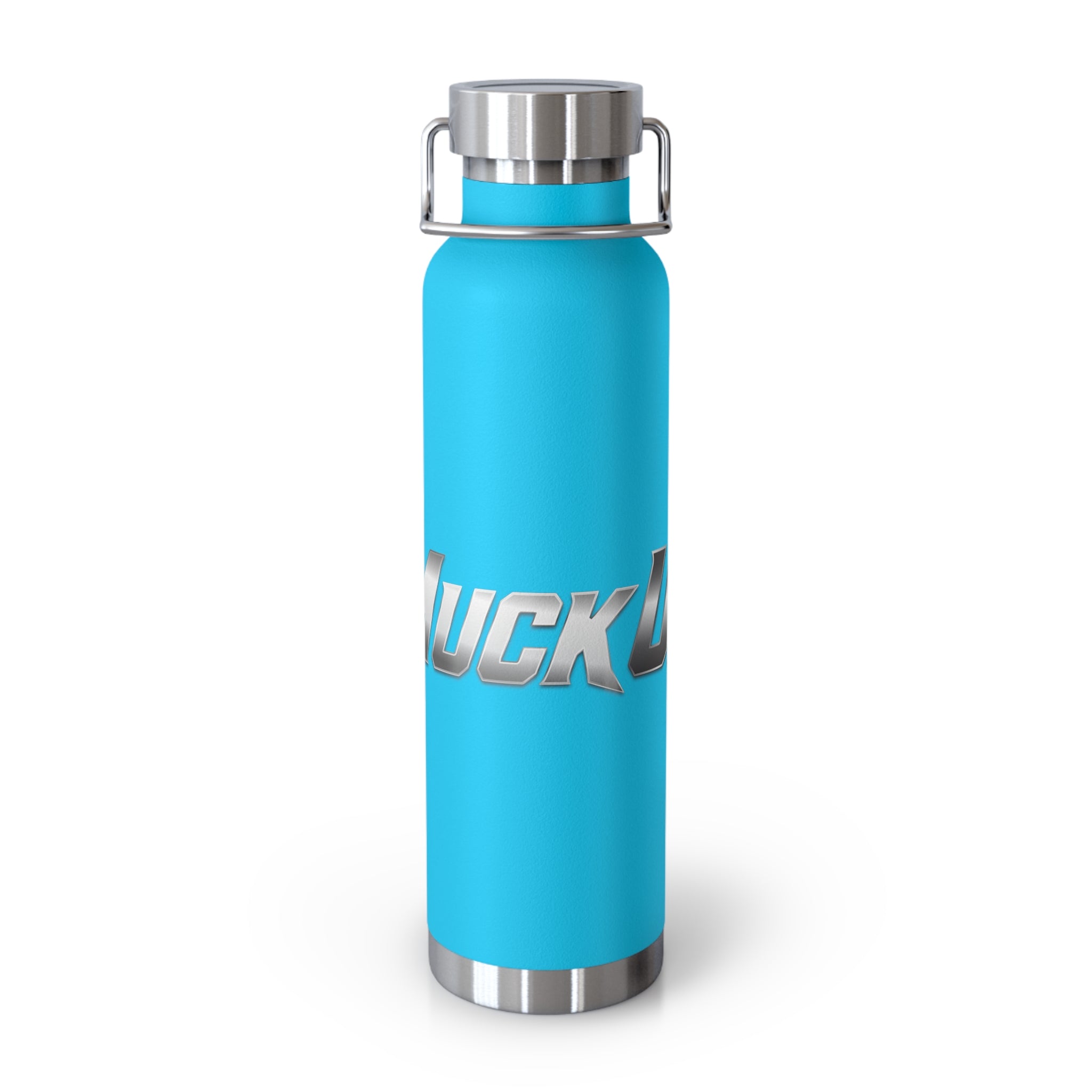 MuckU2 Insulated Water Bottle (gradient silver logo/SKU 100011)