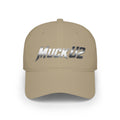 MuckU2 Poker Cap (gradient silver/black logo/SKU 100071)