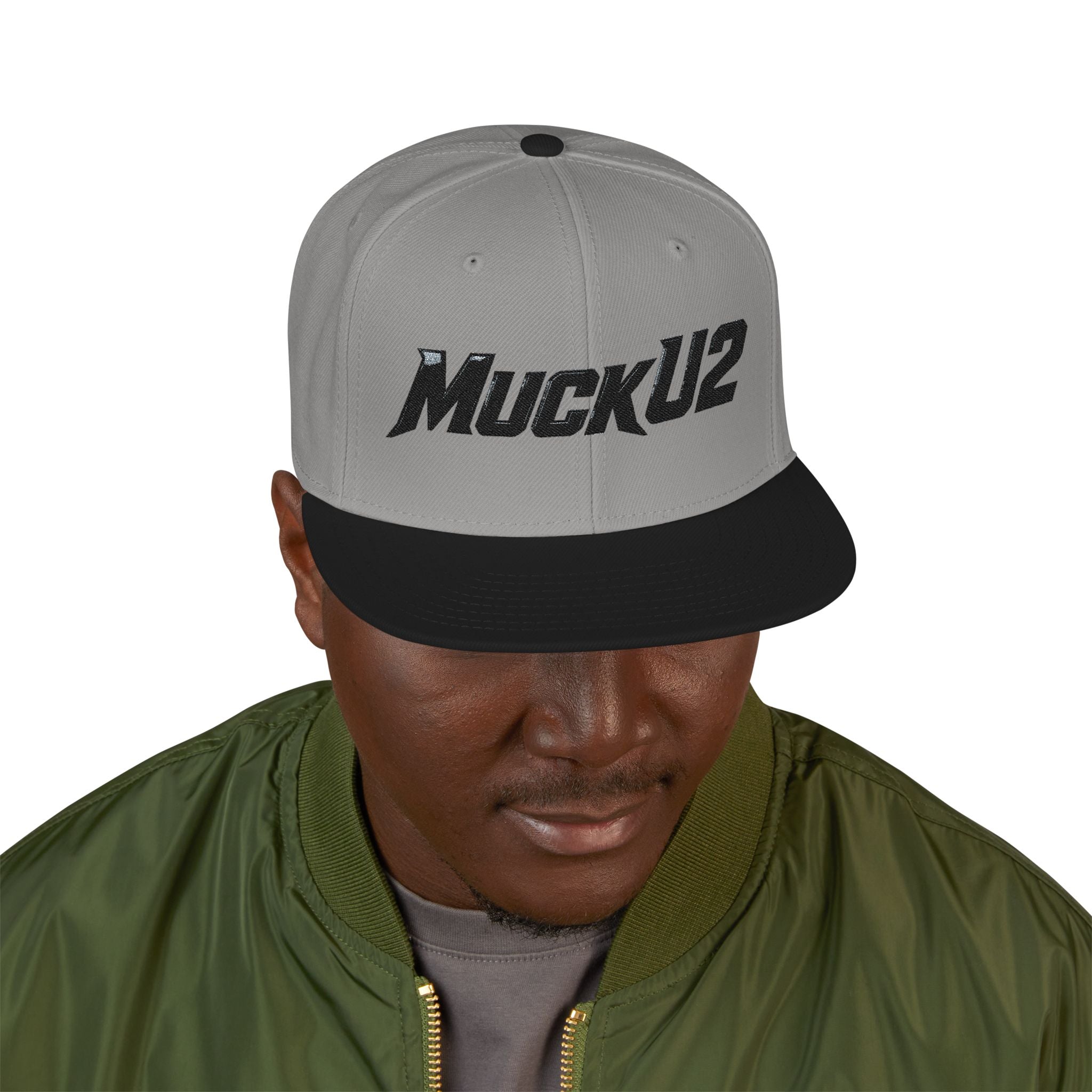 The Nuts Poker Cap (black logo) - MuckU2