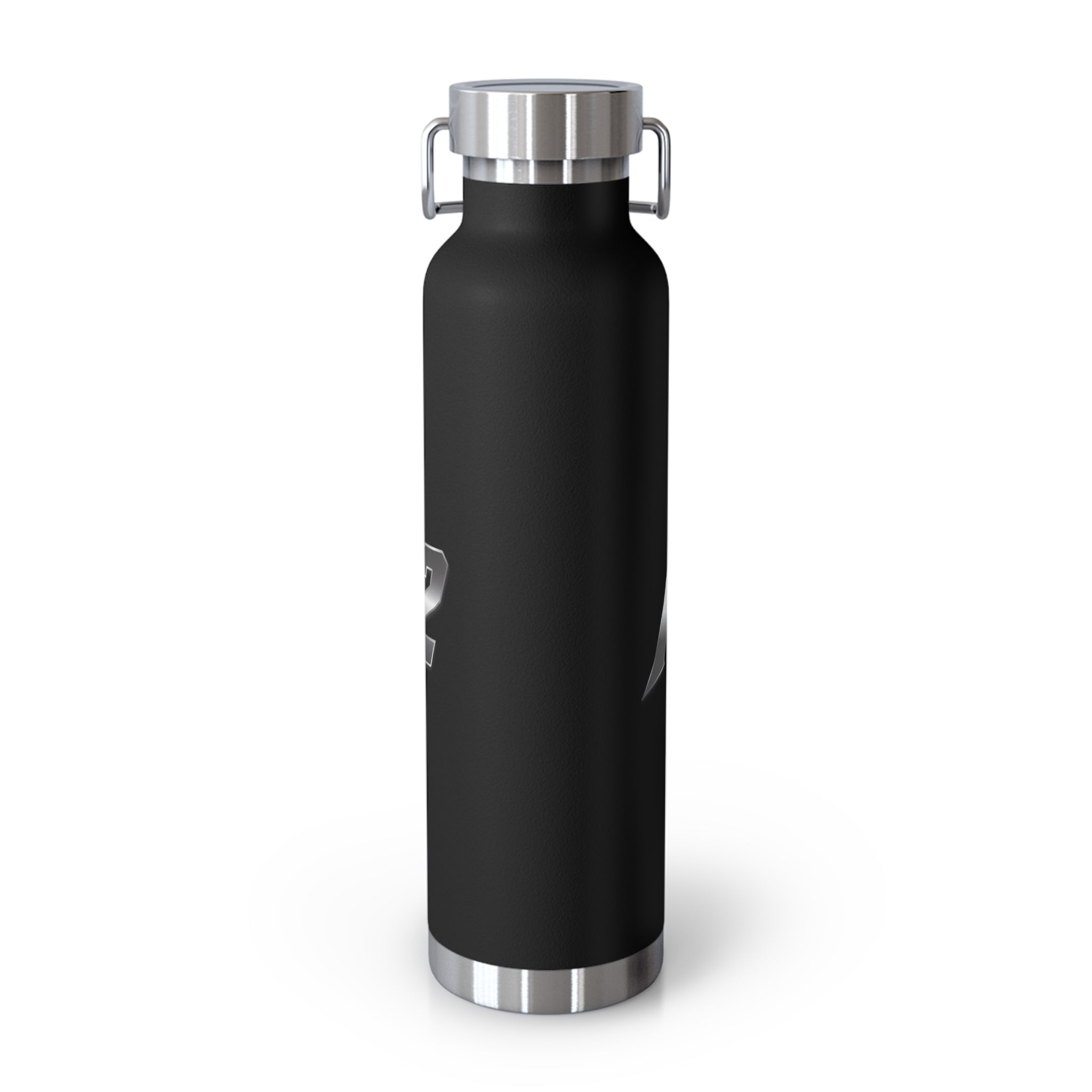 MuckU2 Insulated Water Bottle (gradient silver logo/SKU 100011)