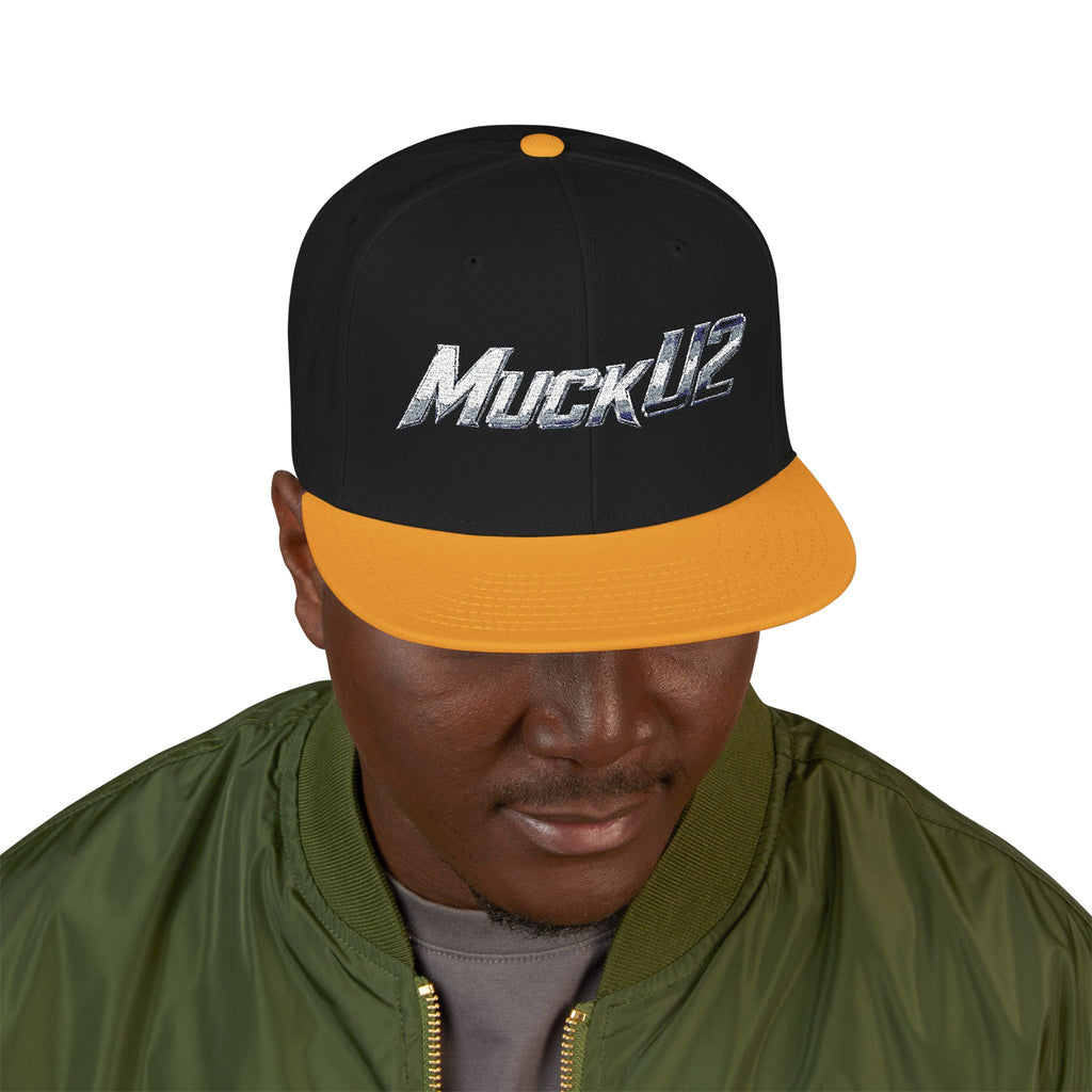 Check Blind Poker Cap (silver logo) - MuckU2