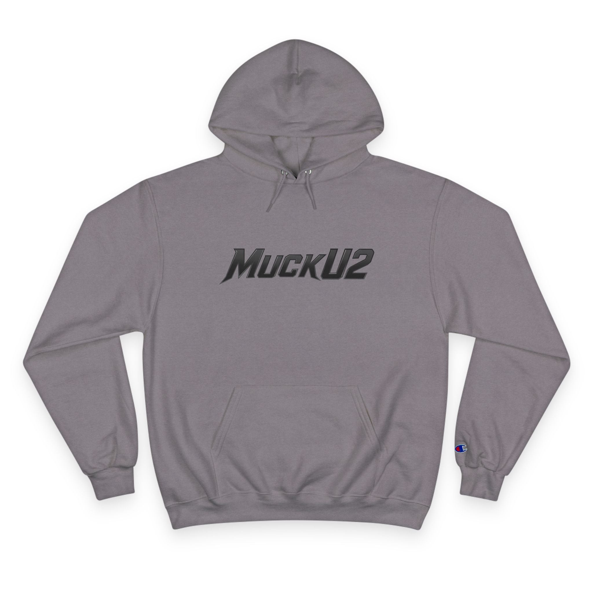 MuckU2 Poker Hoodie (black logo/SKU 100052)