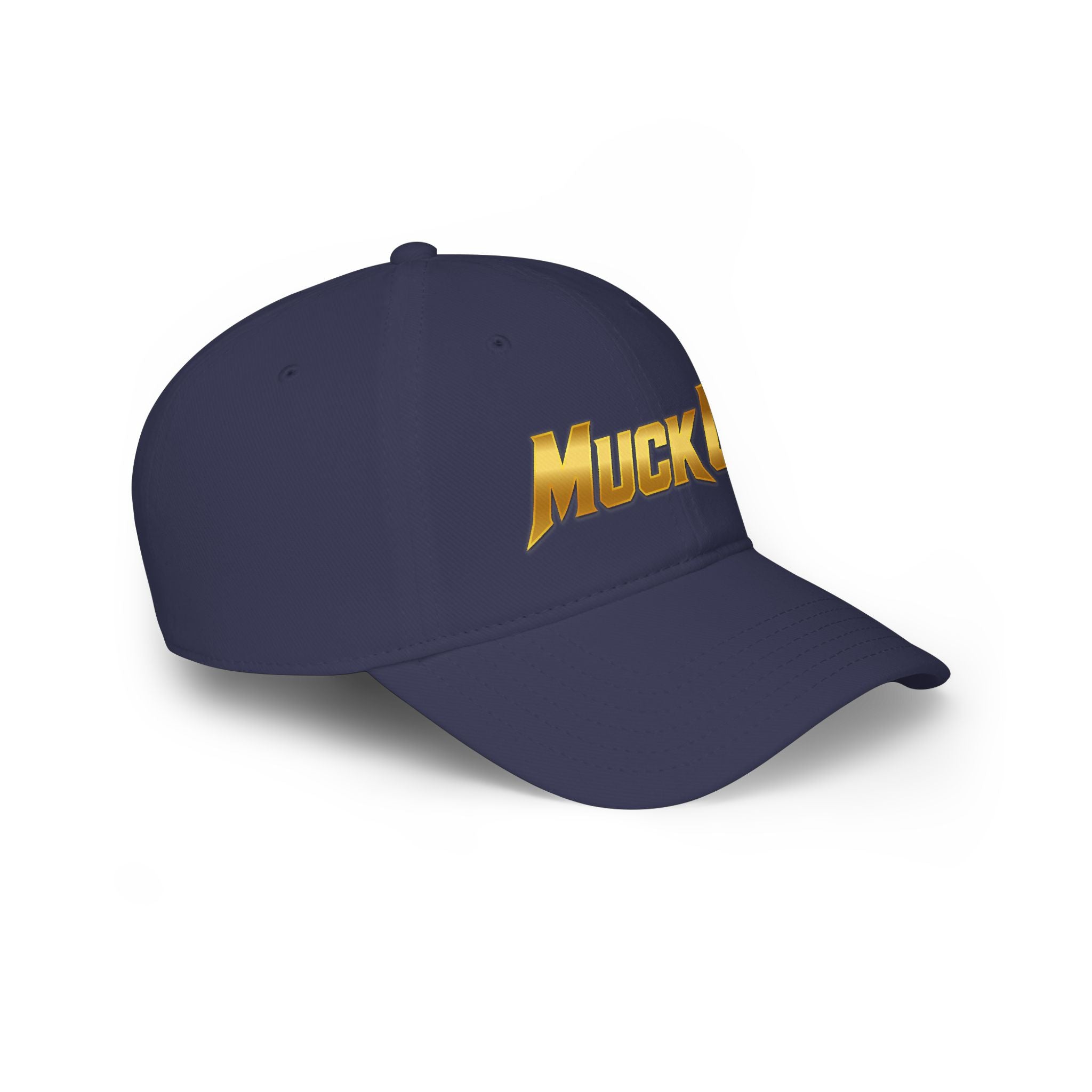 MuckU2 Poker Cap (gold logo/SKU 100070)