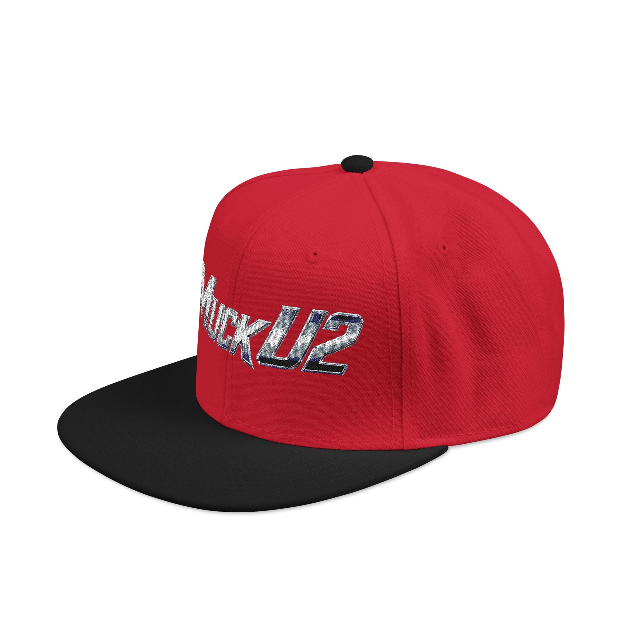 Check Blind Poker Cap (silver logo) - MuckU2