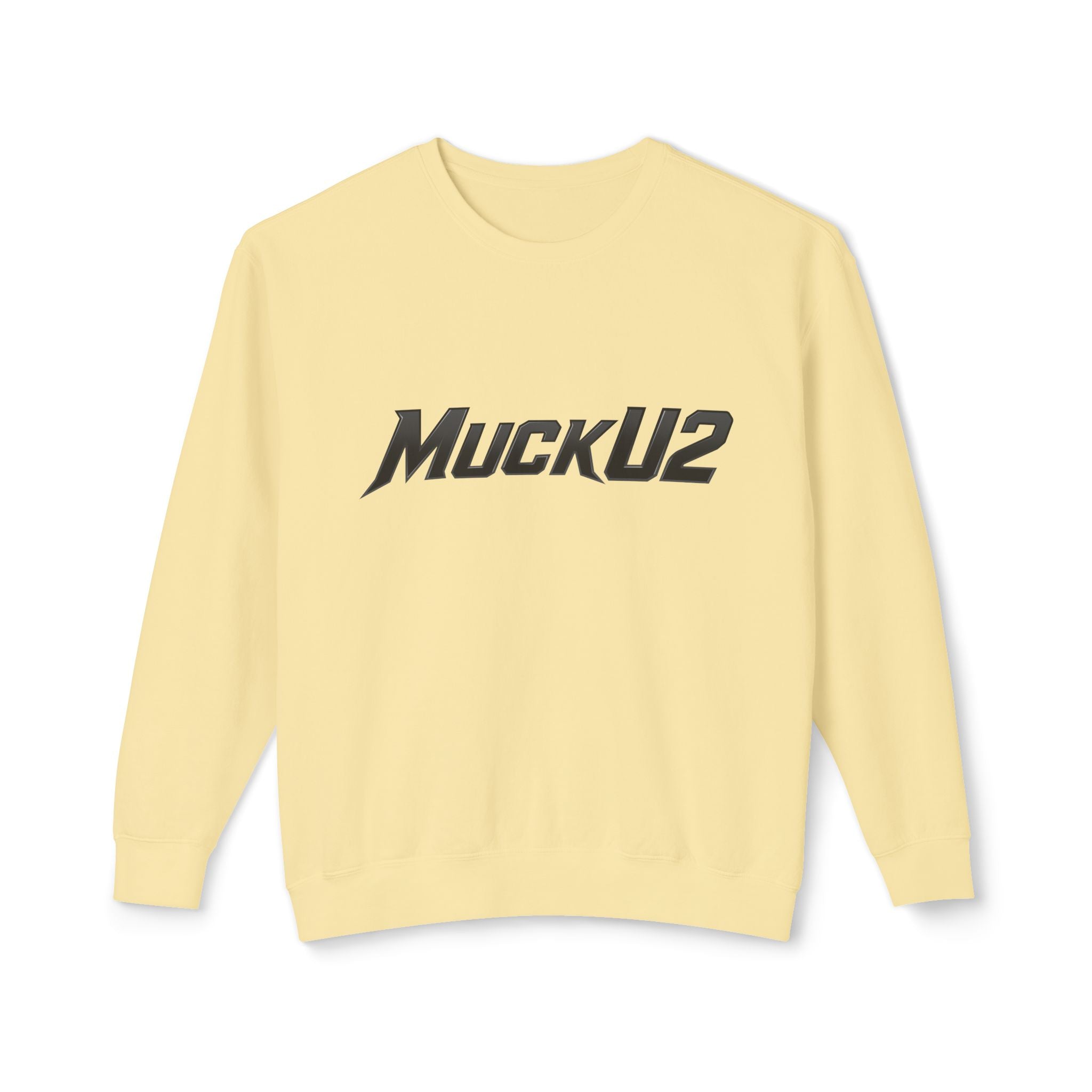 MuckU2 Poker Crewneck Sweatshirt (black logo/SKU 100065)