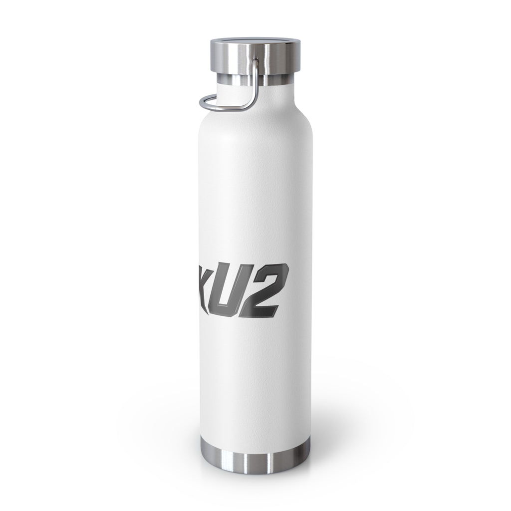 MuckU2 Insulated Water Bottle (blk logo/SKU 10008)
