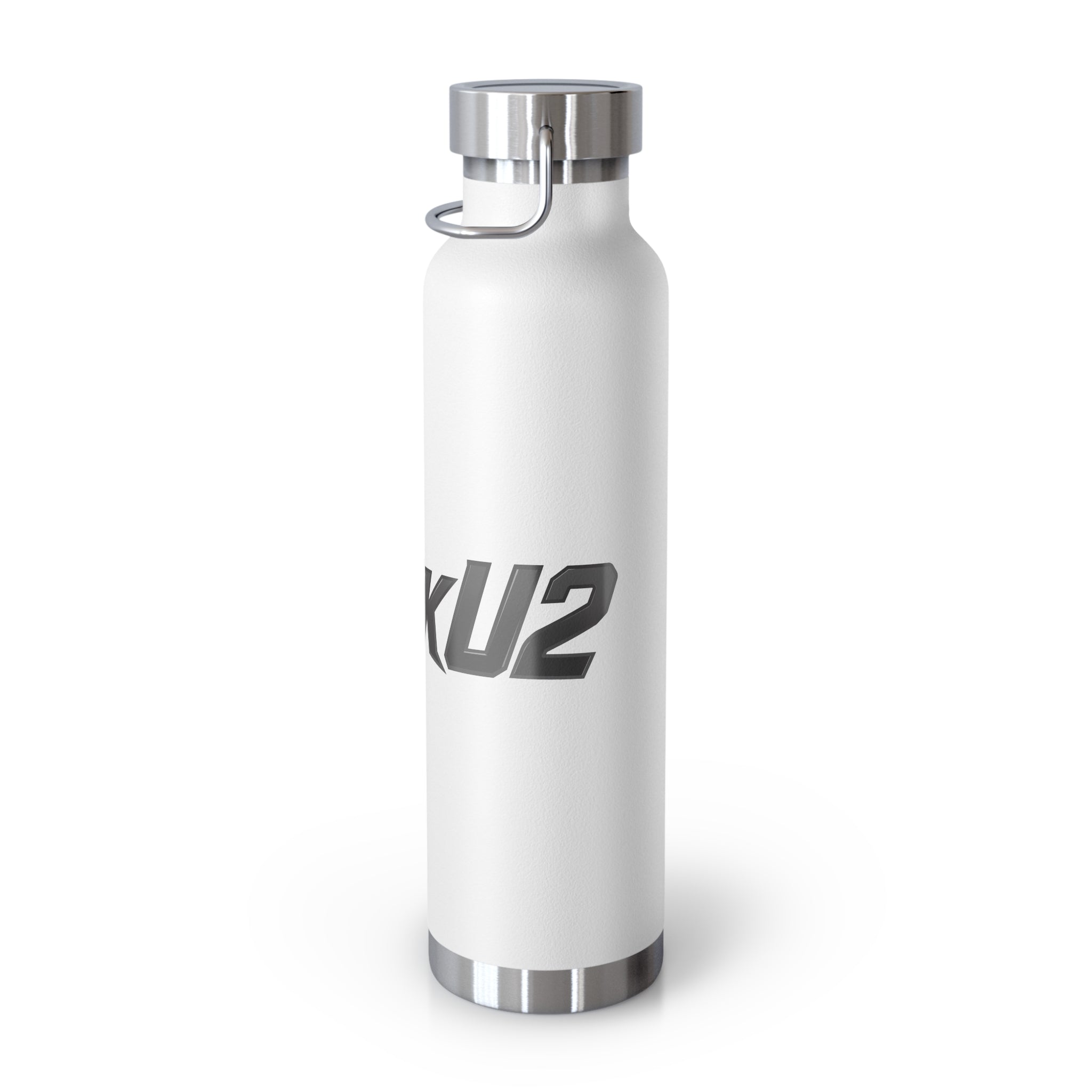 MuckU2 Insulated Water Bottle (blk logo/SKU 10008)