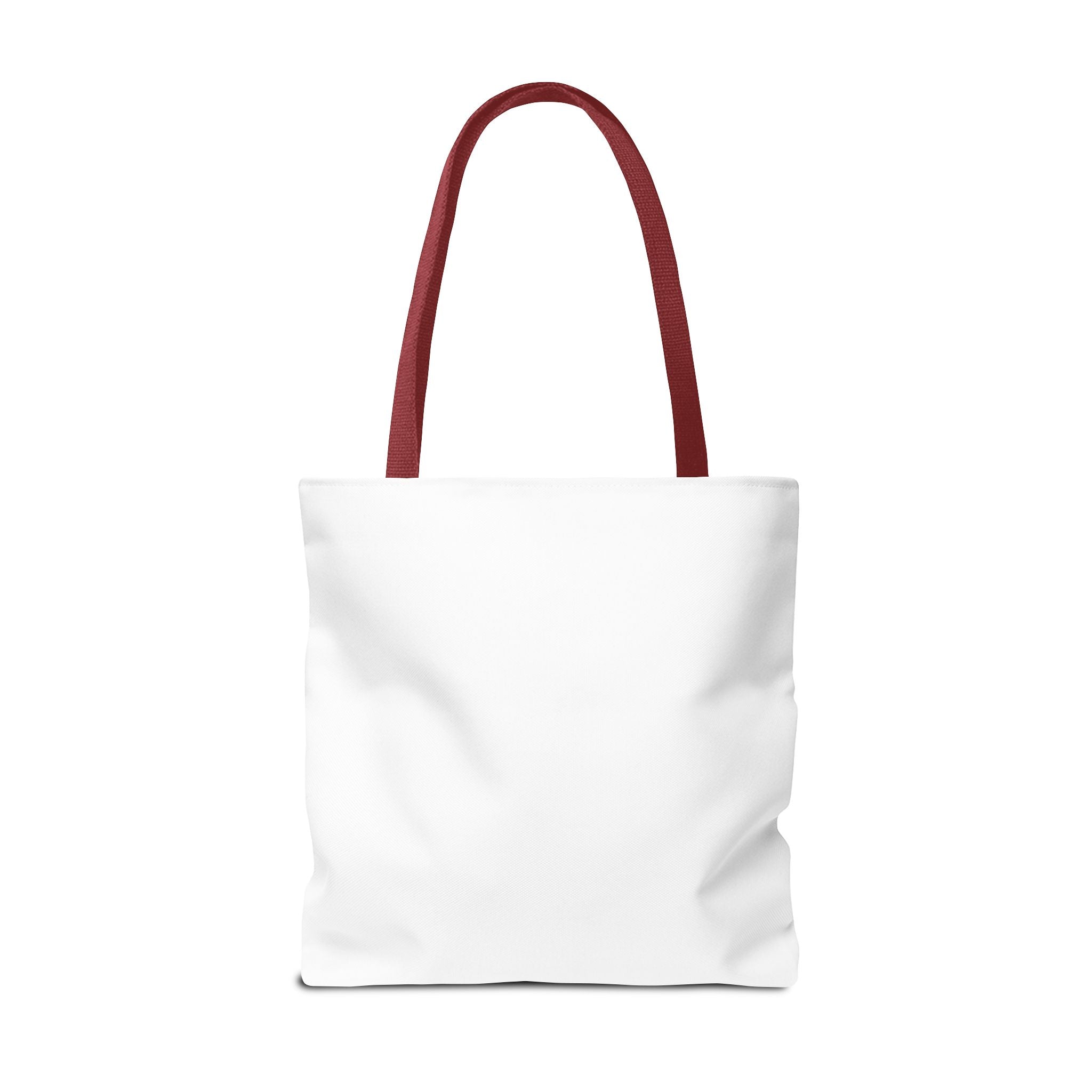 MuckU2 Bubble Canvas Poker Tote Bag (black/red logo SKU 100023)