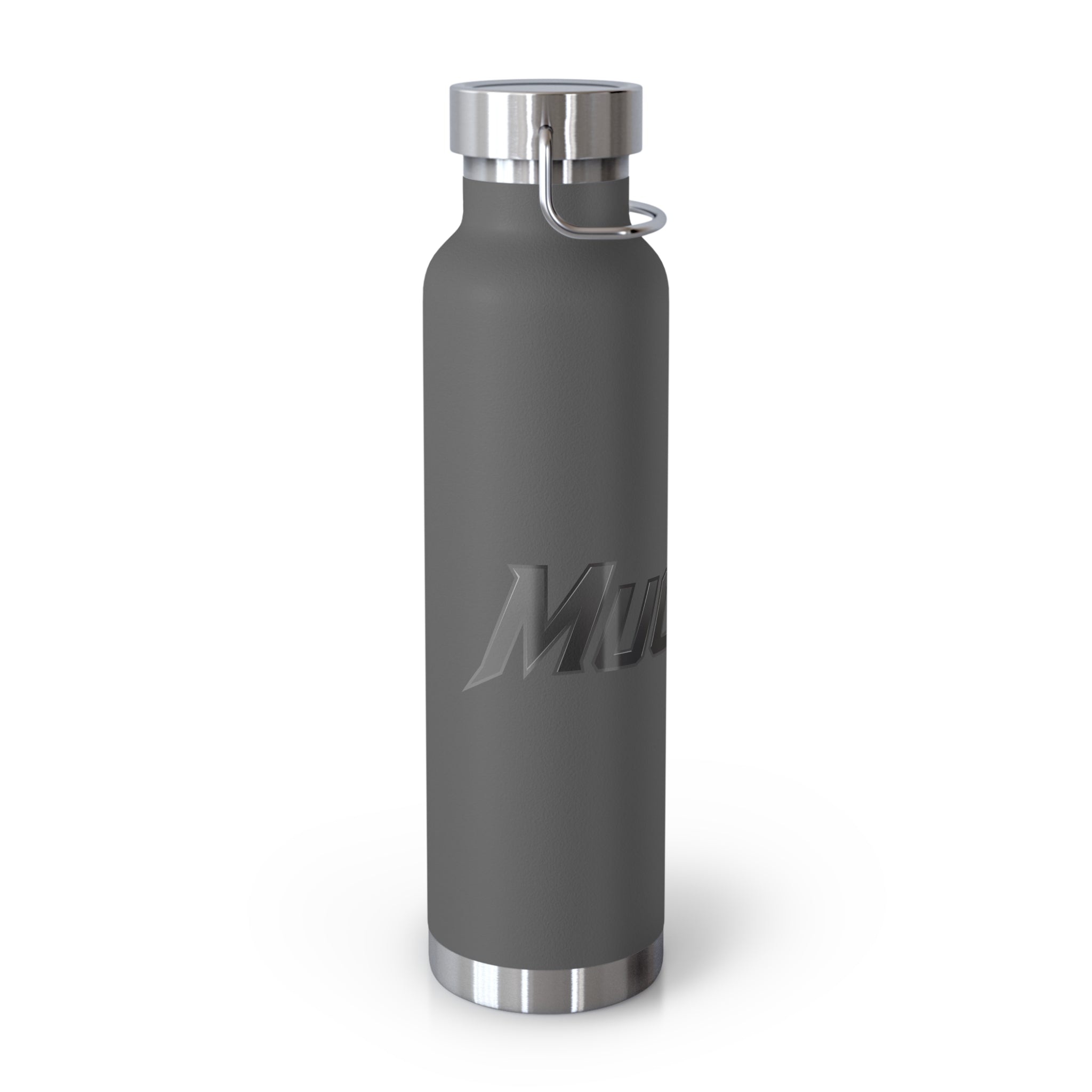 MuckU2 Insulated Water Bottle (blk logo/SKU 10008)