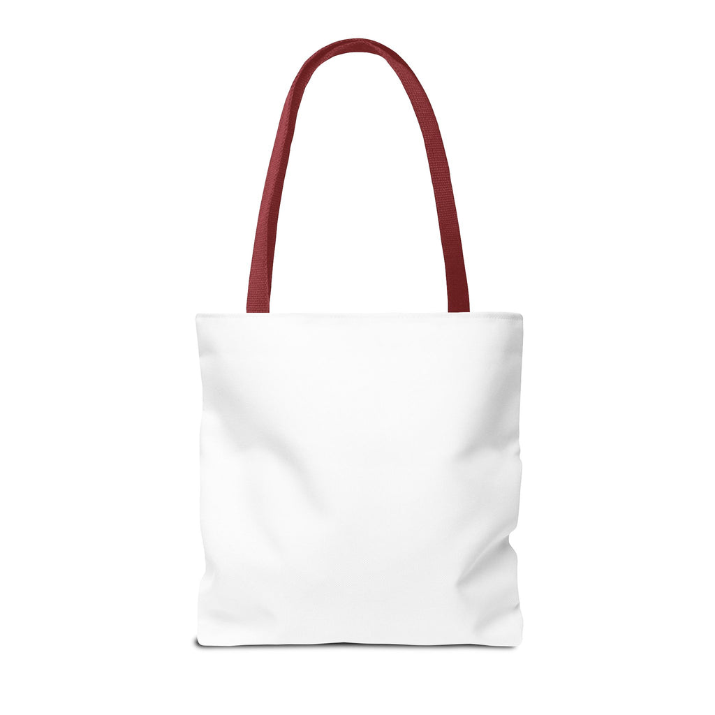 MuckU2 Bubble Canvas Poker Tote Bag (gradient silver logo SKU 100022)