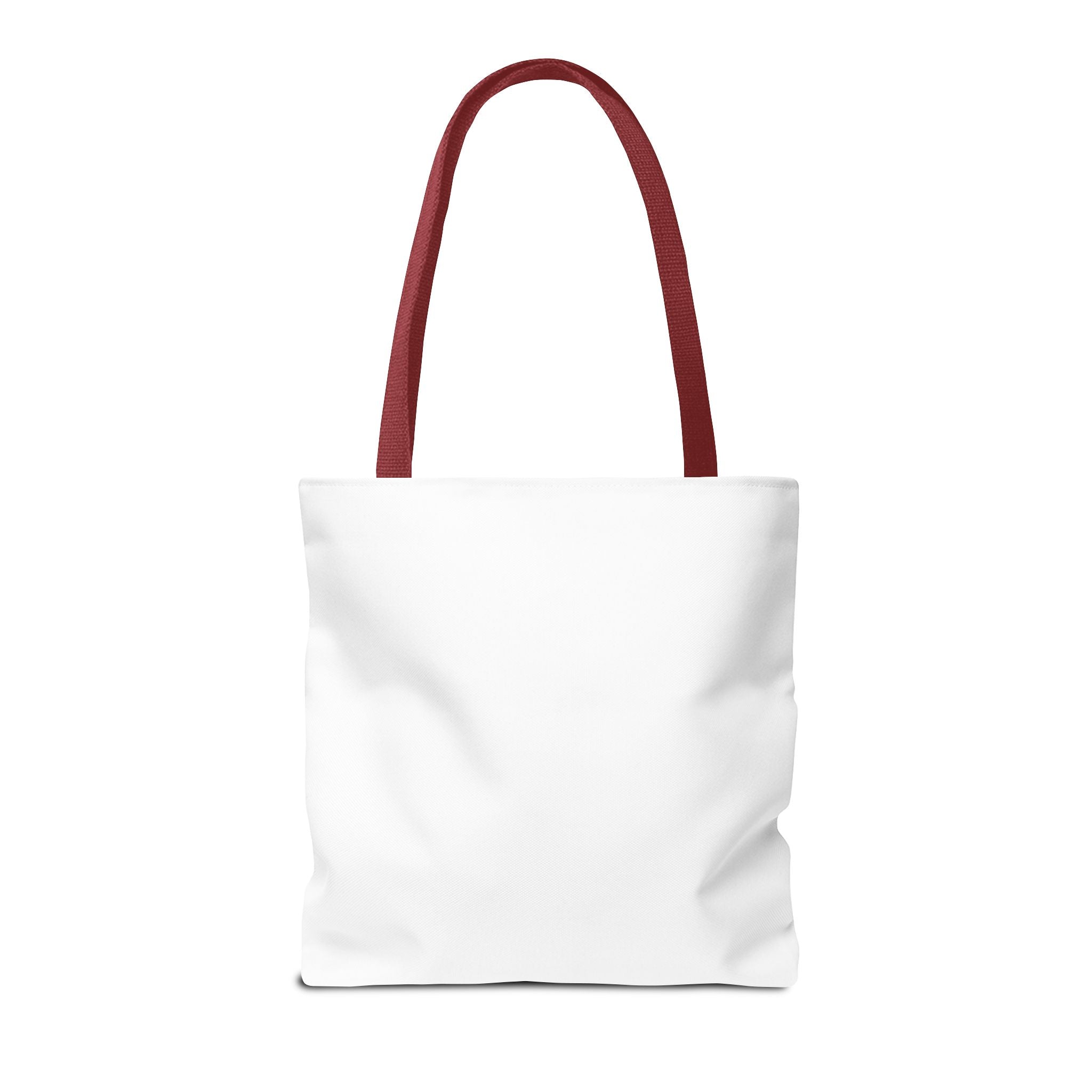 MuckU2 Bubble Canvas Poker Tote Bag (gradient silver logo SKU 100022)
