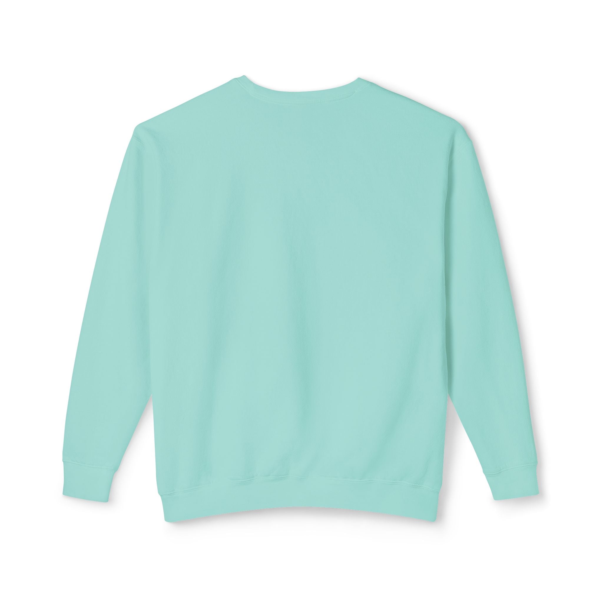 MuckU2 Poker Crewneck Sweatshirt (gradient silver/red logo/SKU 100064)