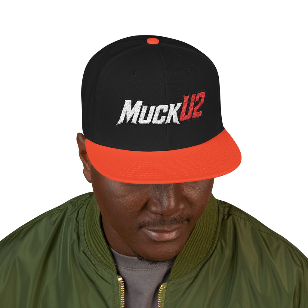 Good Catch Poker Cap (white/red logo) - MuckU2