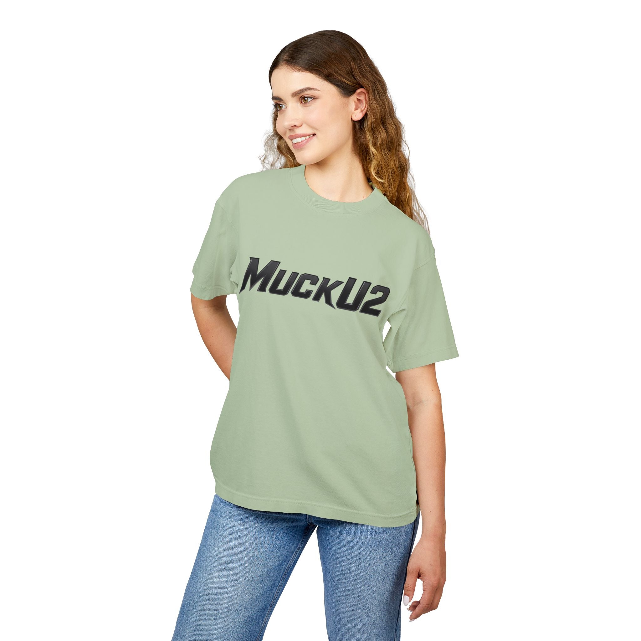 MuckU2 High Quality Poker Tee (black logo/SKU 100058)