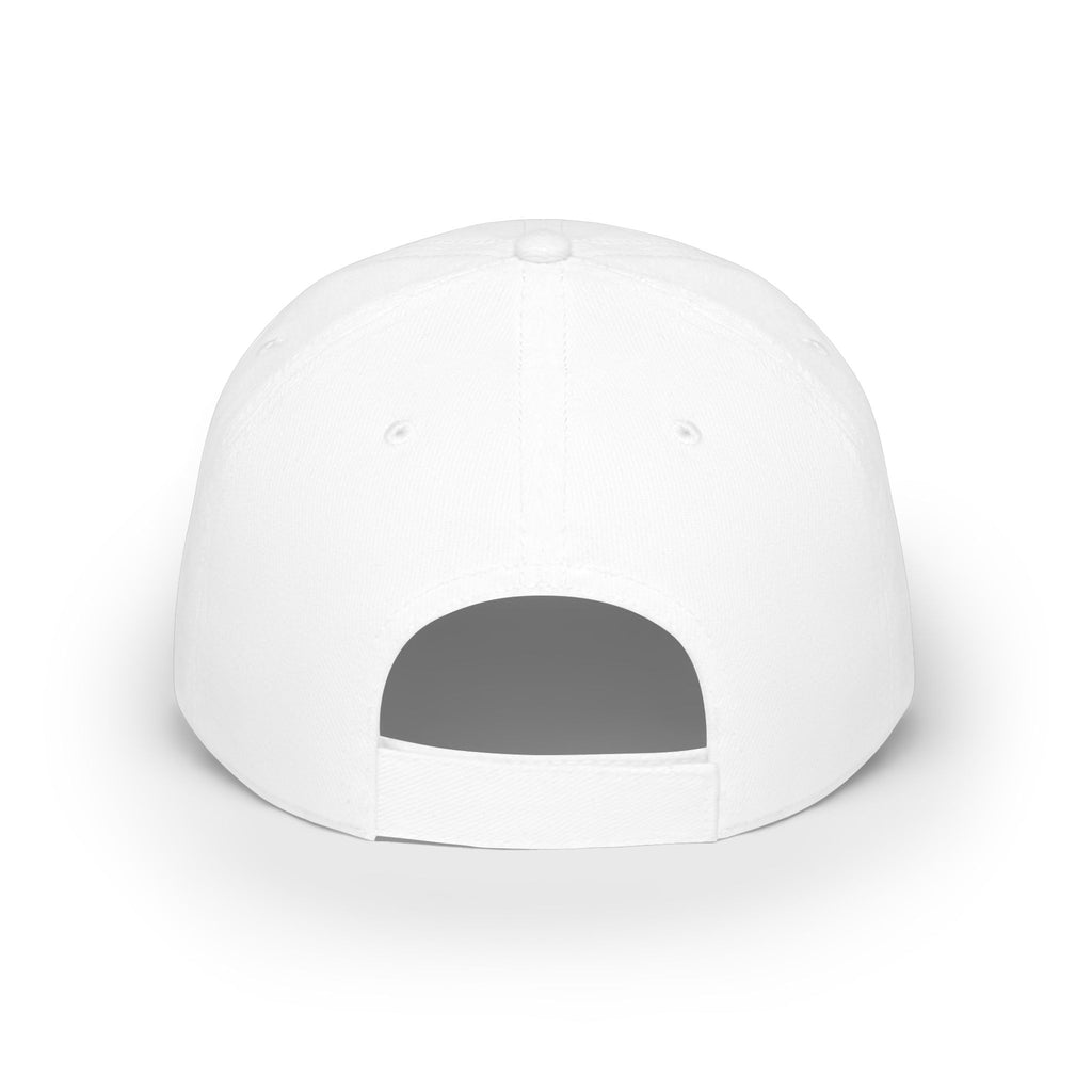 MuckU2 Poker Cap (white/red logo/SKU 100075)