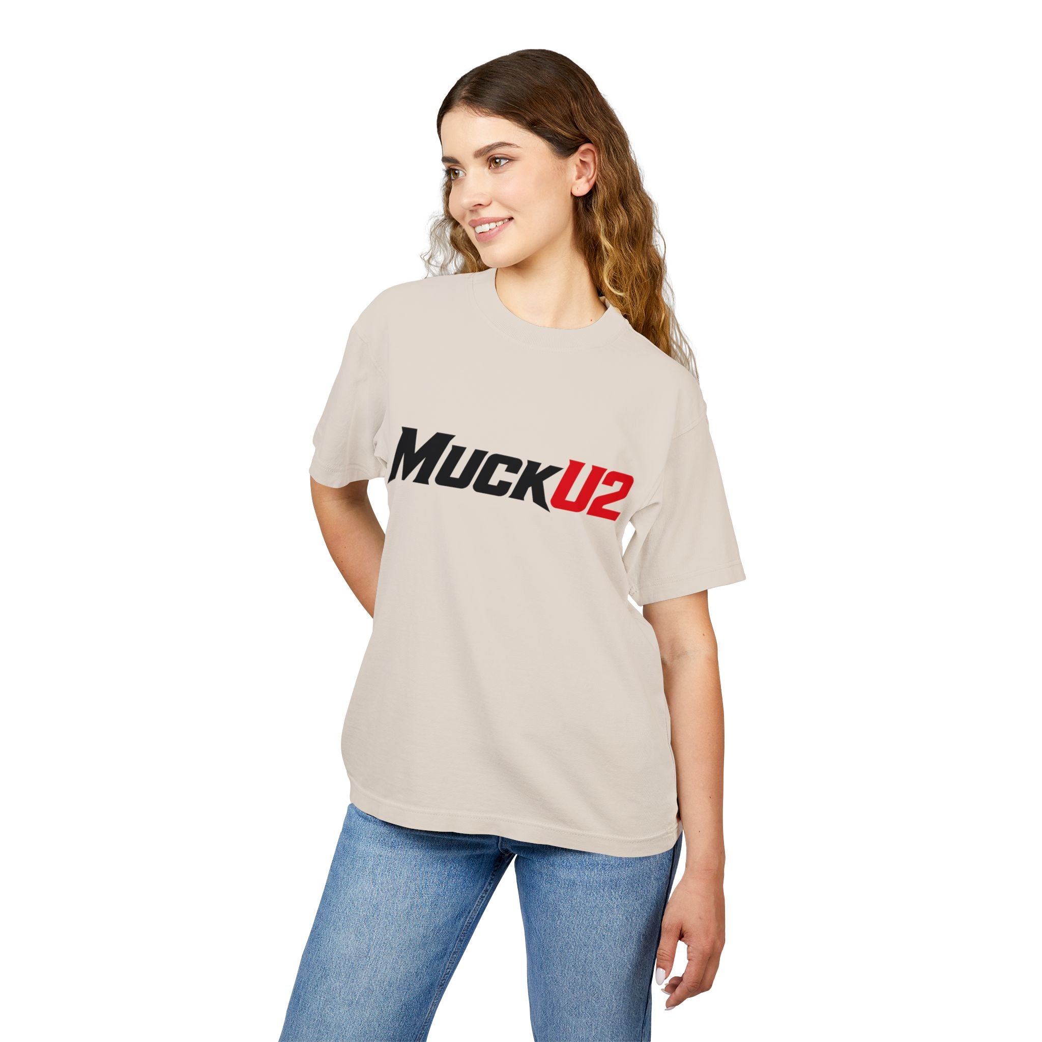 MuckU2 High Quality Poker Tee (black/red logo/SKU 100059)