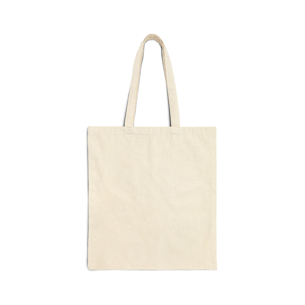 Poker Tote Bag – "I Just Play Poker" Cotton Canvas Grocery & Game Day Tote