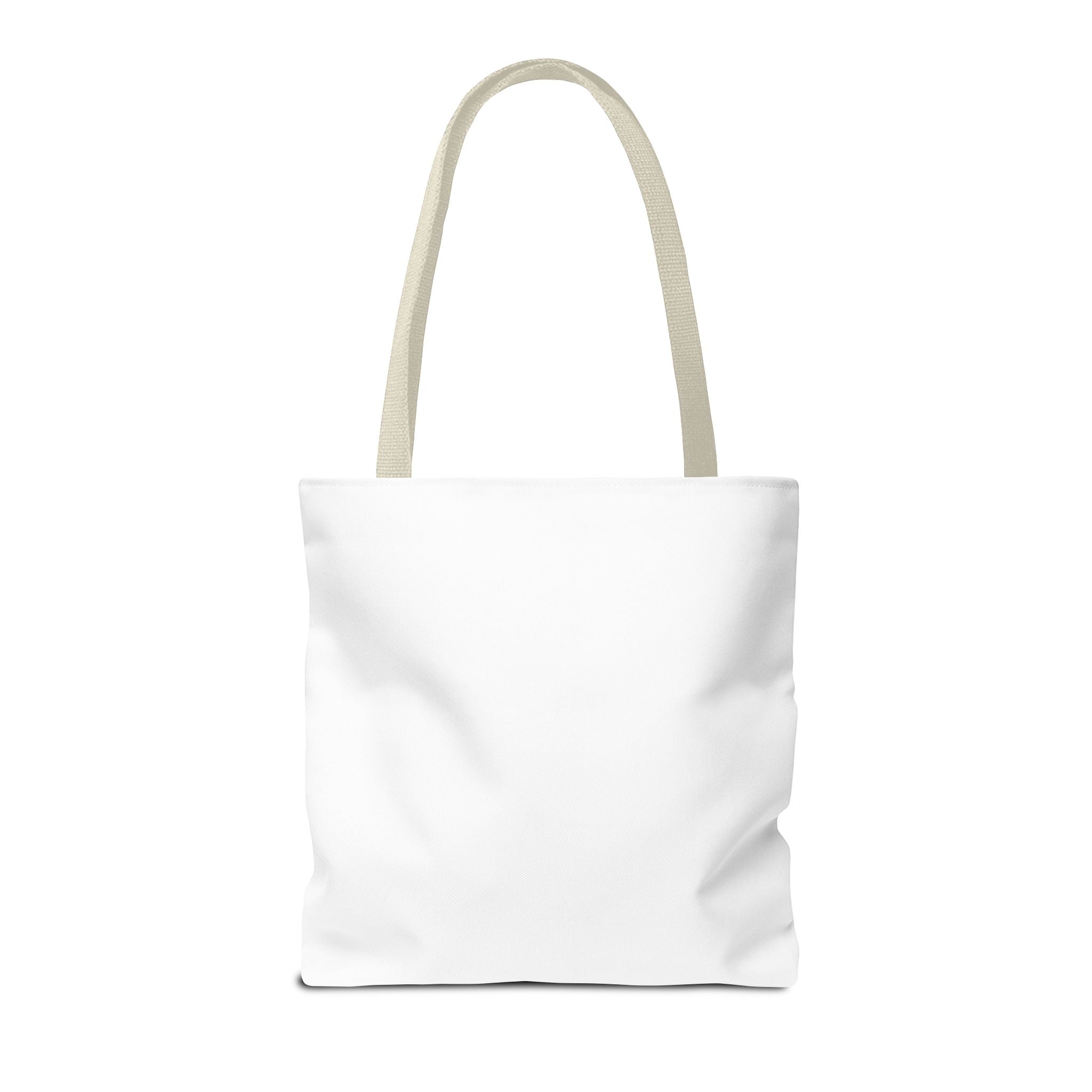 MuckU2 Bubble Canvas Poker Tote Bag (gradient silver logo SKU 100022)