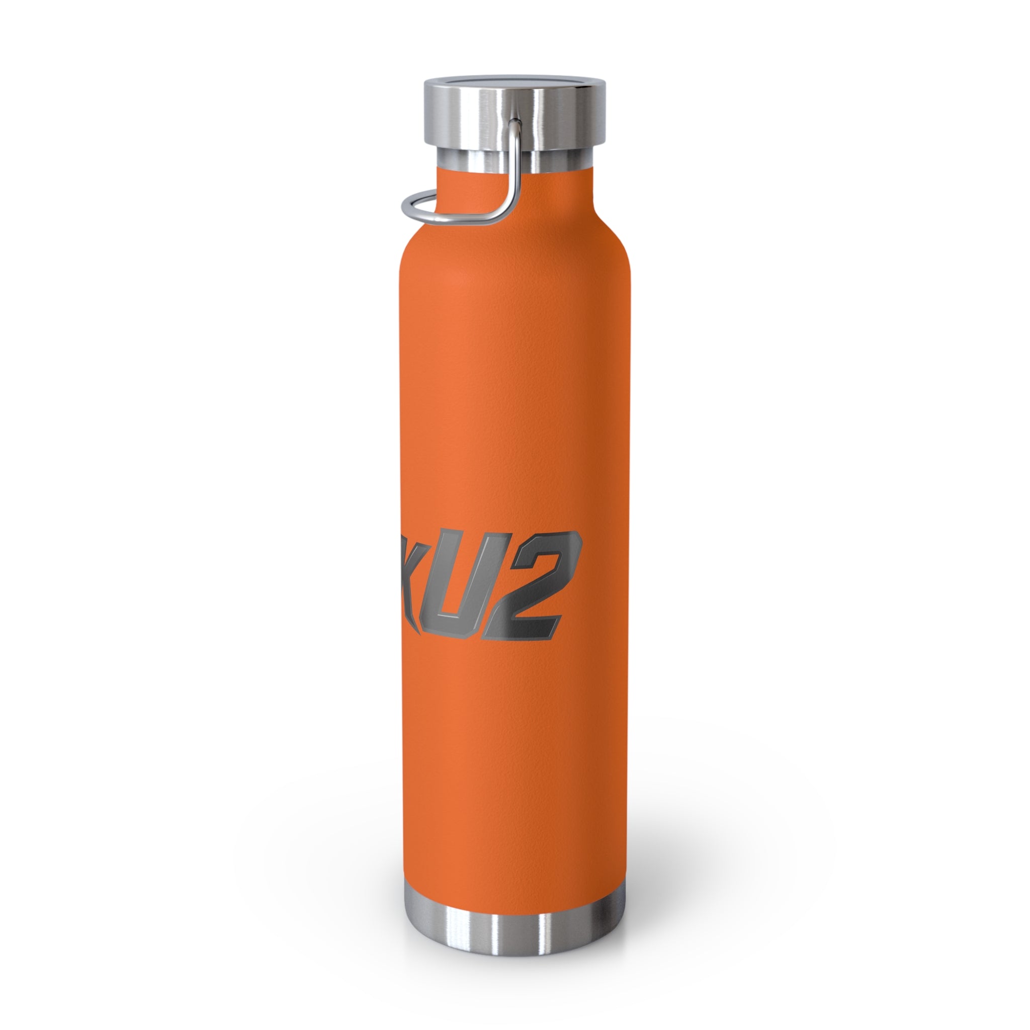 MuckU2 Insulated Water Bottle (blk logo/SKU 10008)