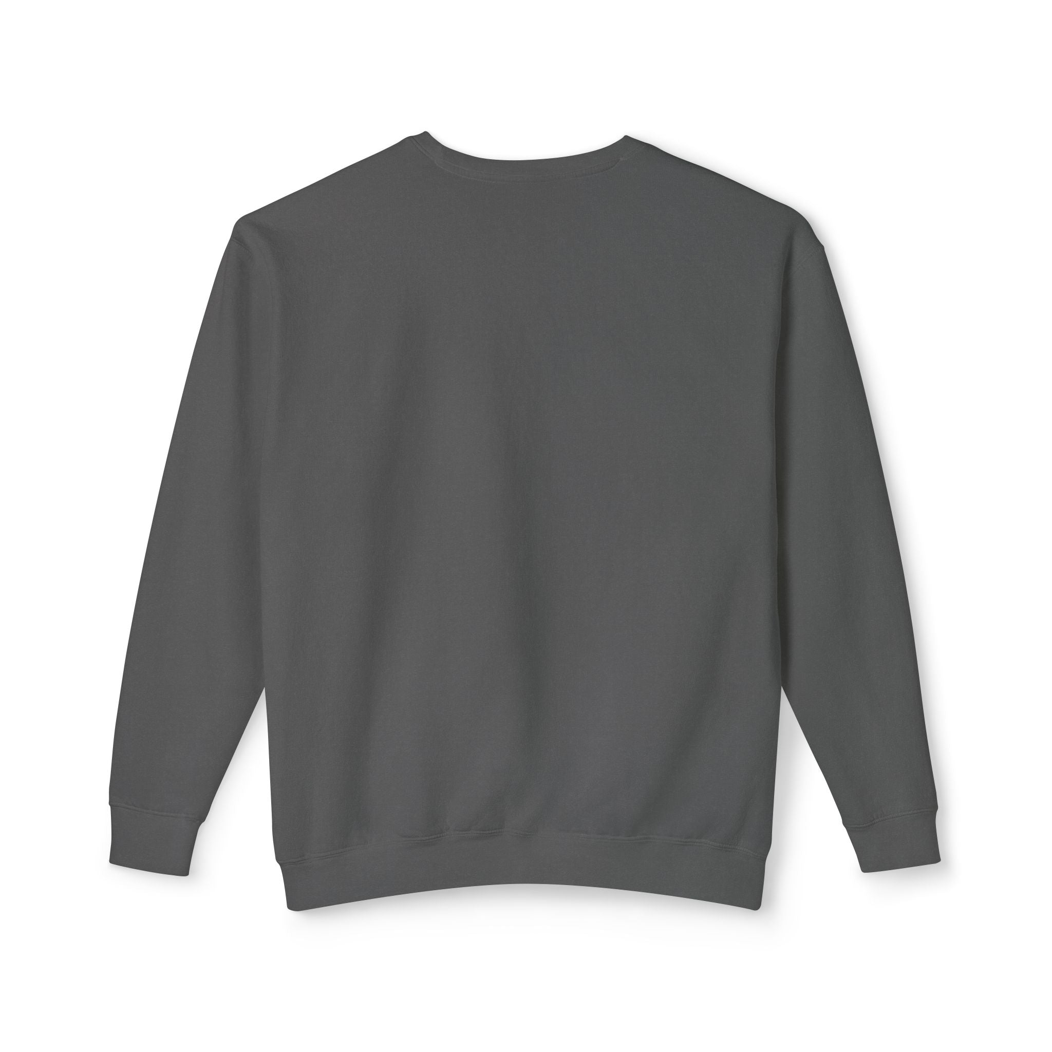 MuckU2 Poker Crewneck Sweatshirt (white/red logo/SKU 100067)