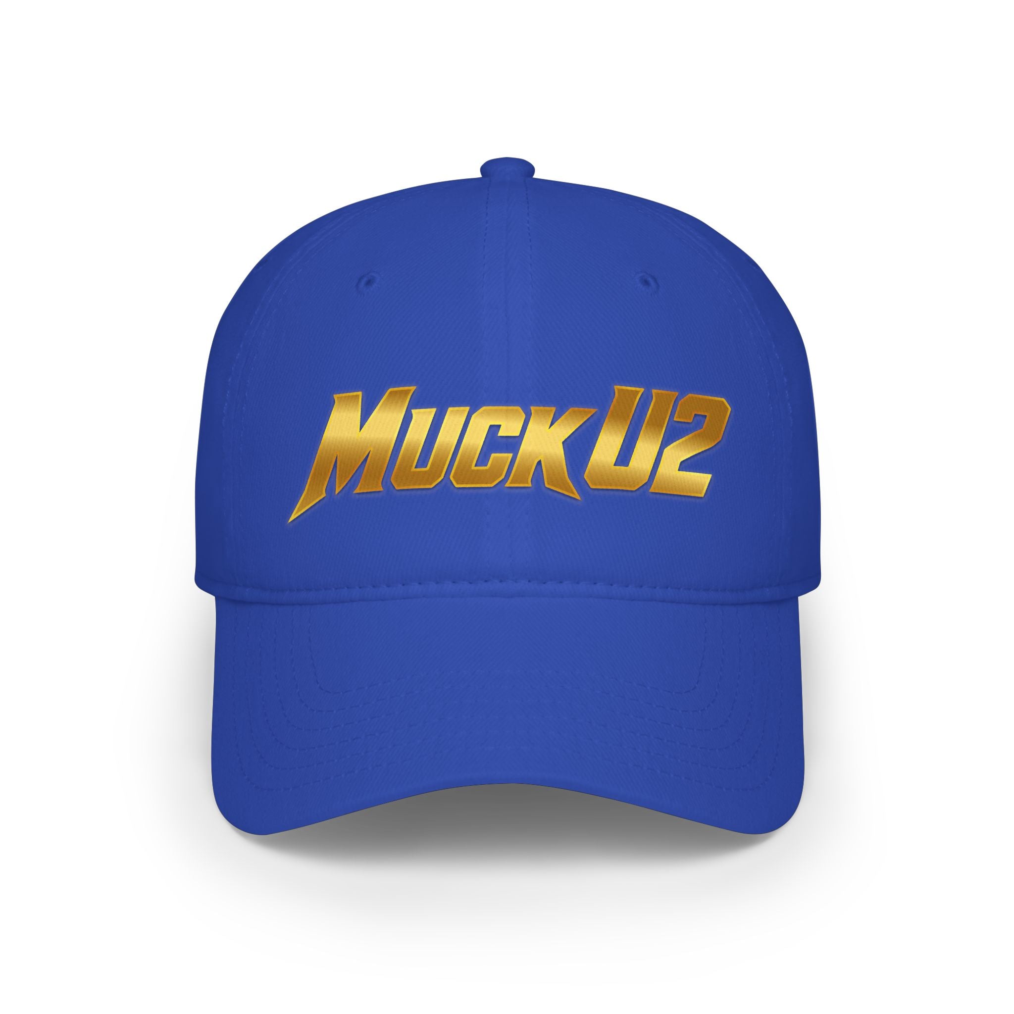 MuckU2 Poker Cap (gold logo/SKU 100070)