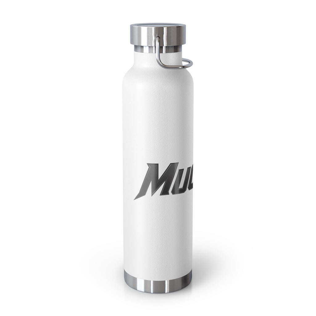 MuckU2 Insulated Water Bottle (blk logo/SKU 10008)