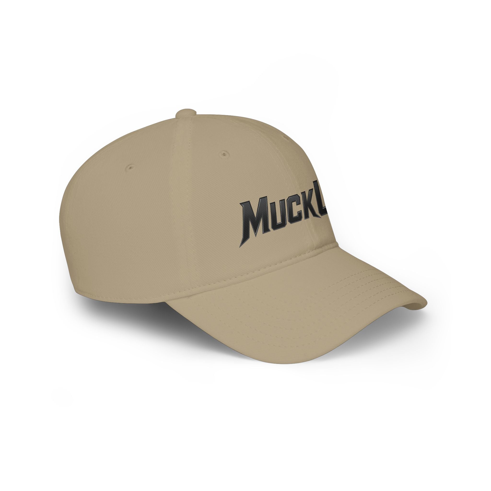 MuckU2 Poker Cap (black logo/SKU 100073)