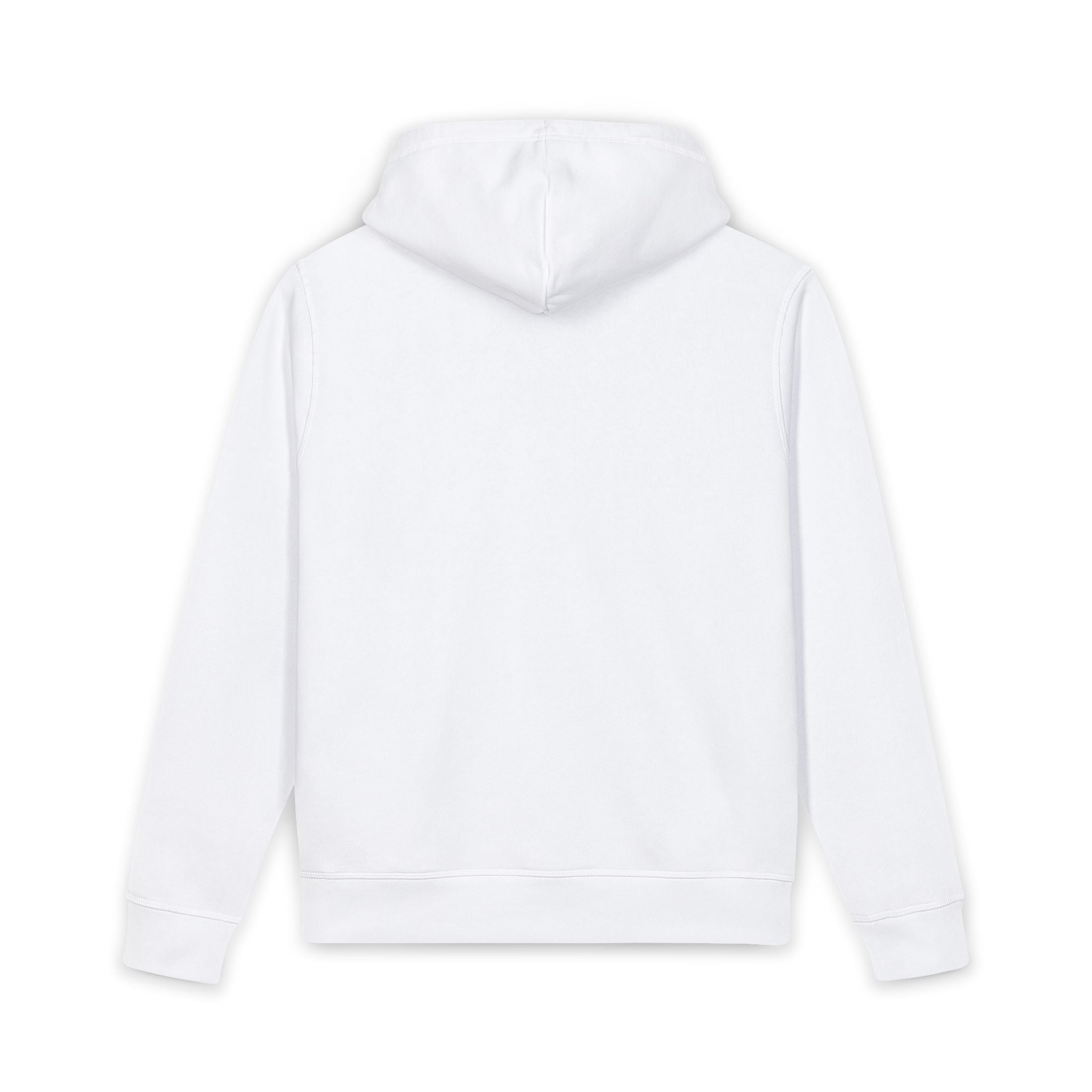 Monster Stack Poker Hoodie (red/black logo) — “I Don’t Gamble, I Just Play Poker” Organic Pullover
