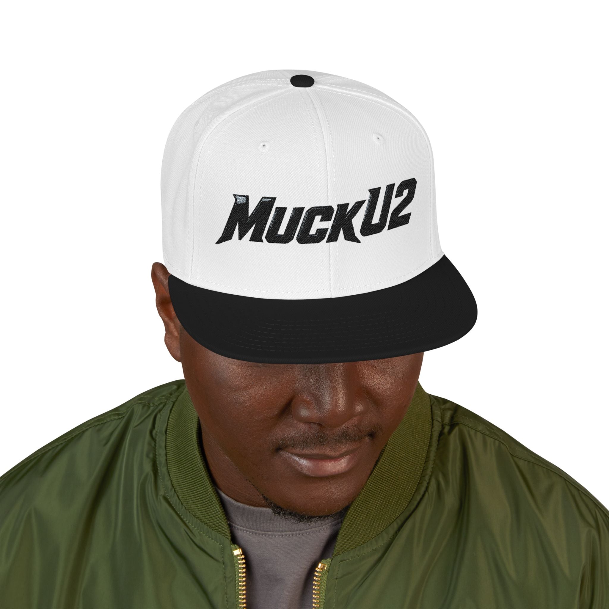 The Nuts Poker Cap (black logo) - MuckU2