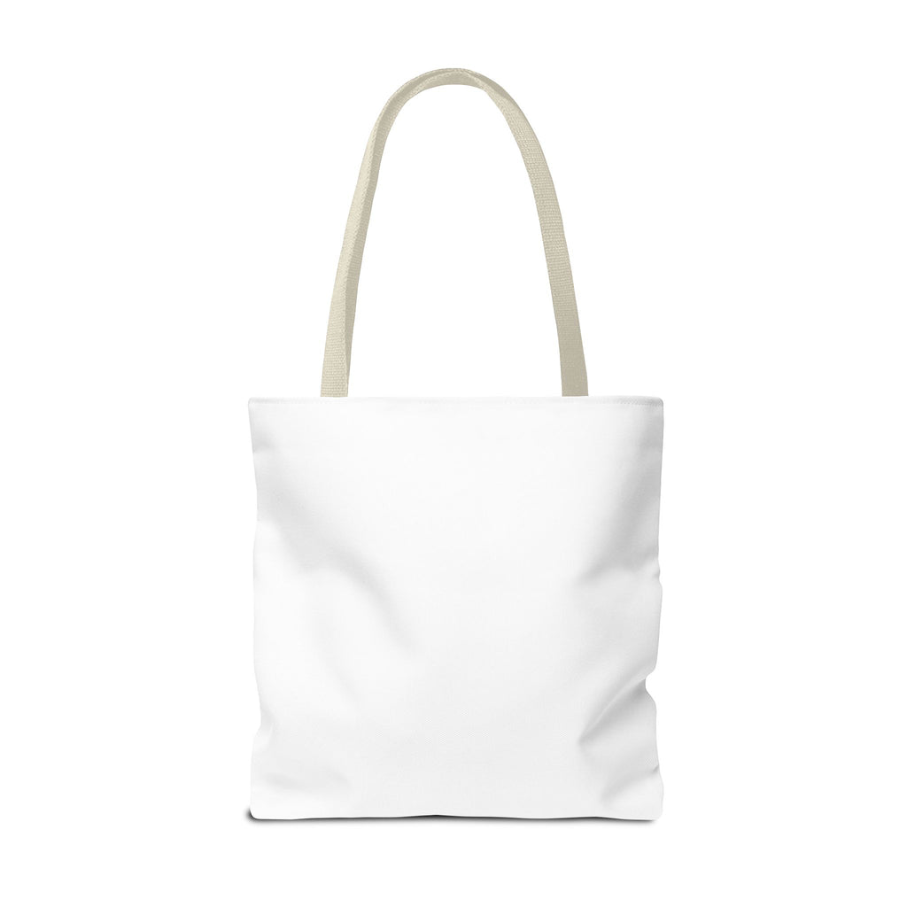 MuckU2 Bubble Canvas Poker Tote Bag (black/red logo SKU 100023)
