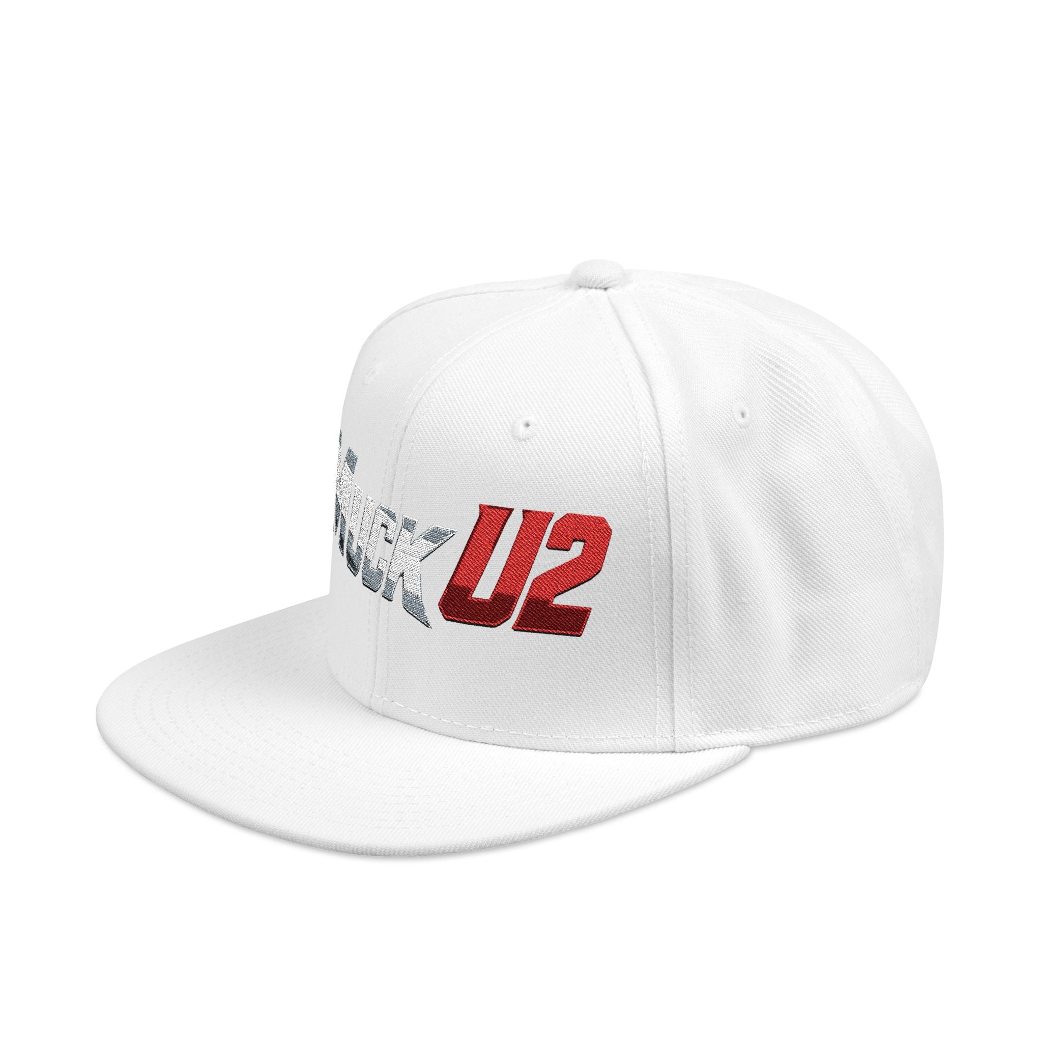 MuckU2 Snapback Poker Cap (gradient sliver/red/SKU 10006)