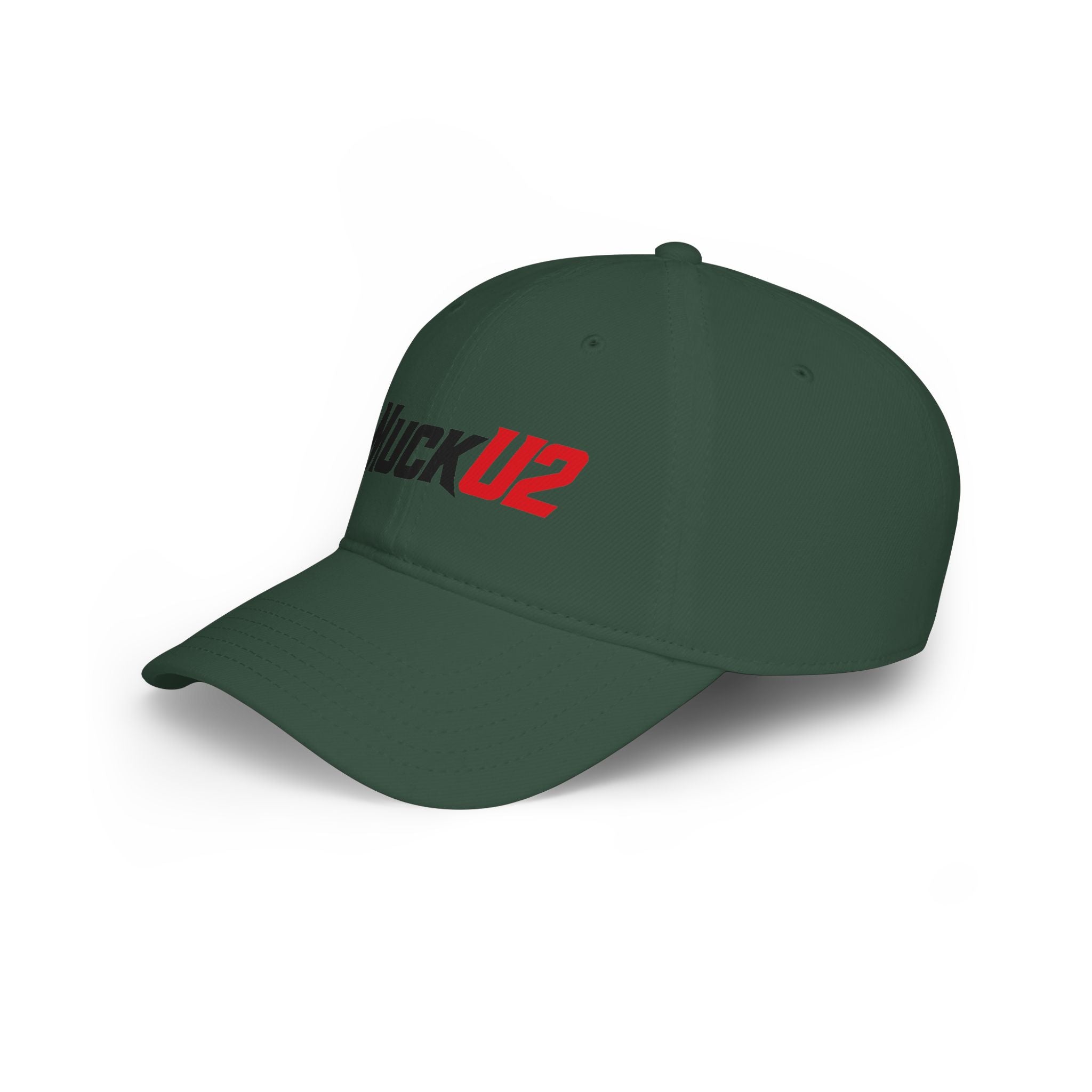 MuckU2 Poker Cap (black/red logo/SKU 100074)