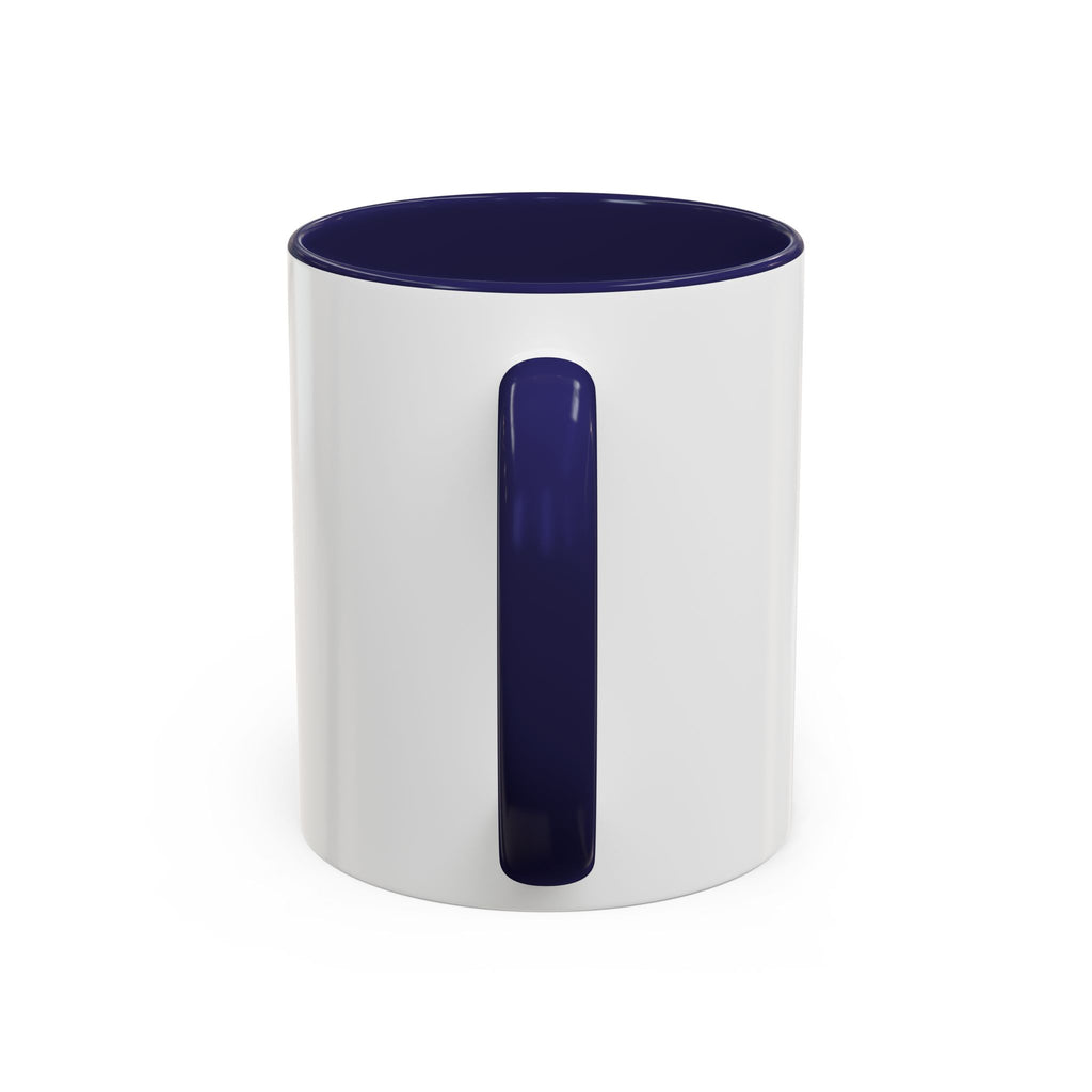 MuckU2 Classic White Mug (gold logo/SKU 100042)