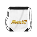 MuckU2 Poker Drawstring Bag (gold logo/SKU 100084)