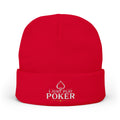 Bad Beat Beanie (white logo) — I Just Play Poker